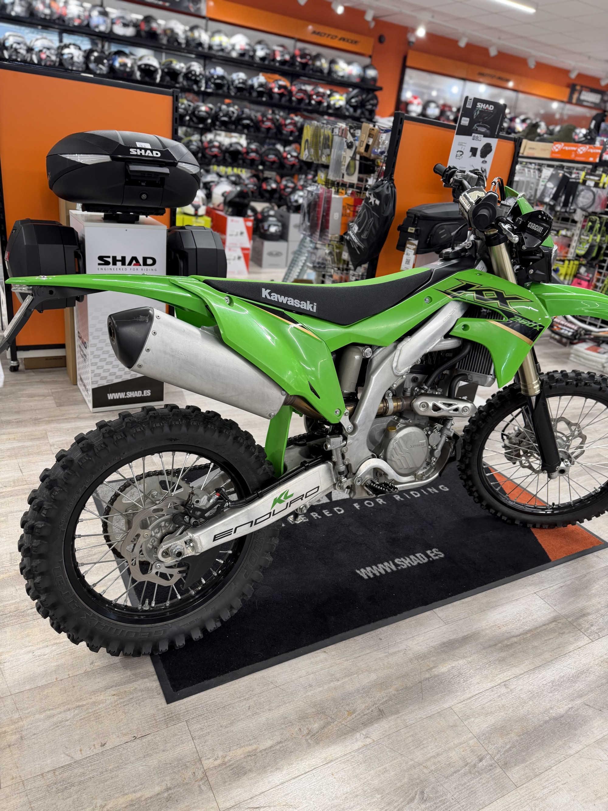 KAWASAKI KX 250 X