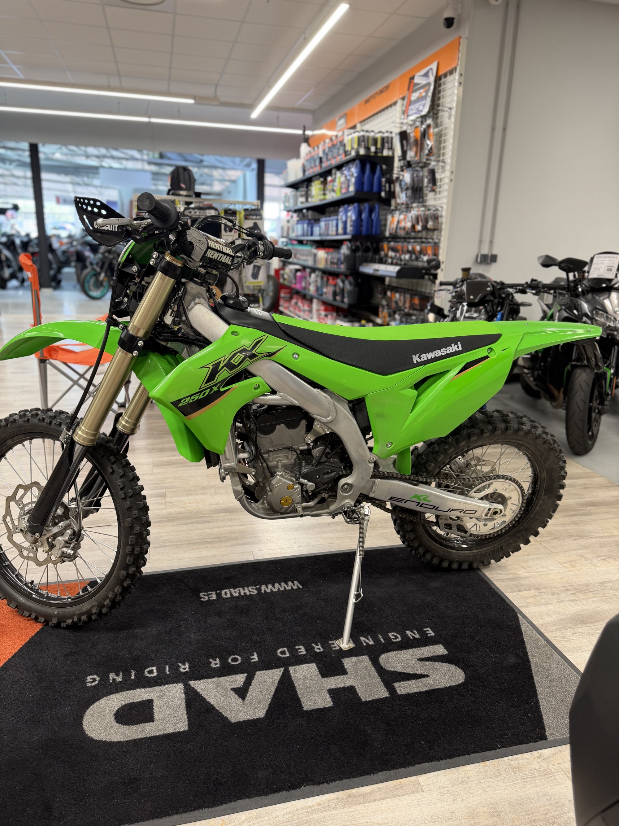 KAWASAKI KX 250 X