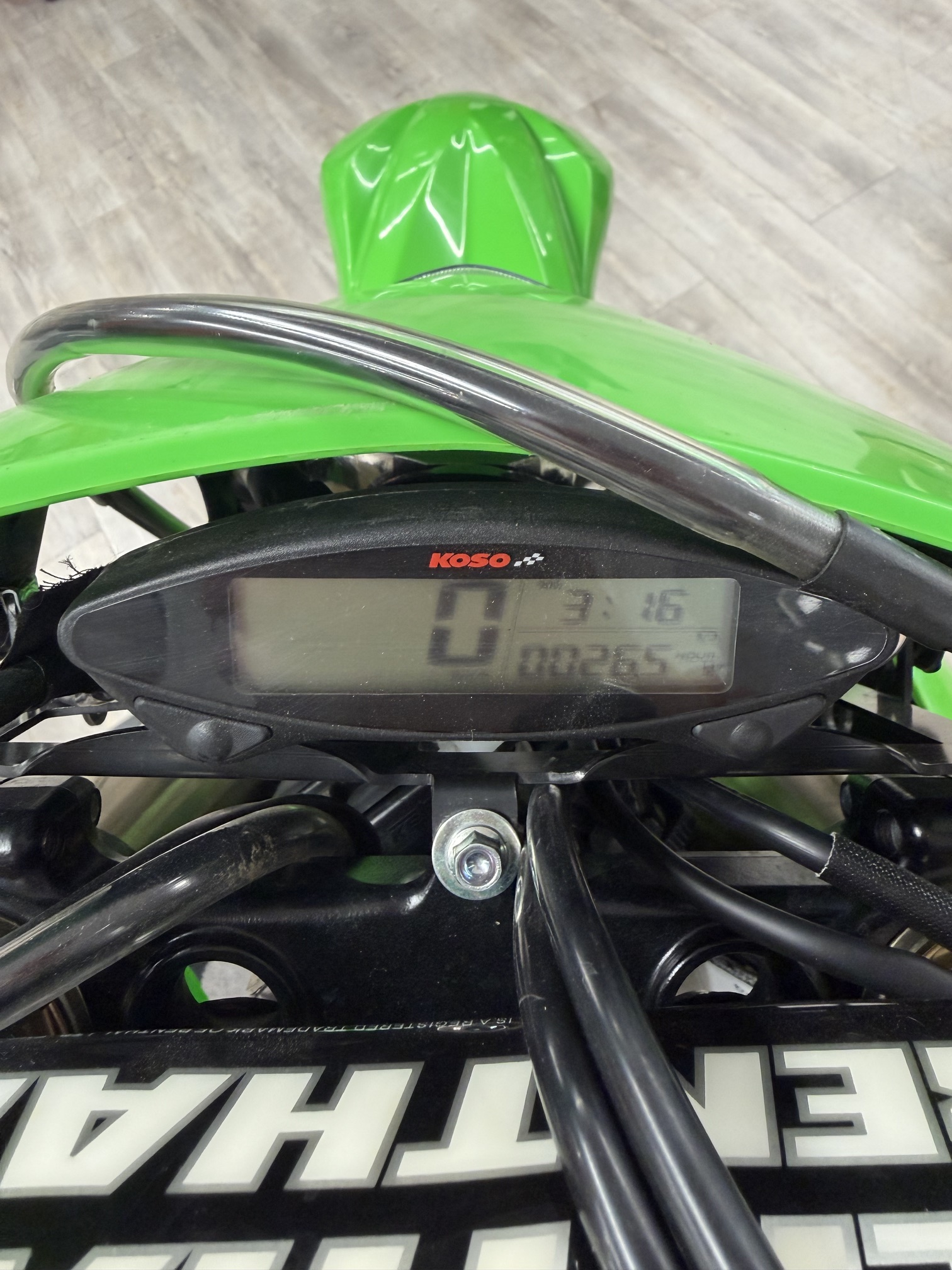 KAWASAKI KX 250 X