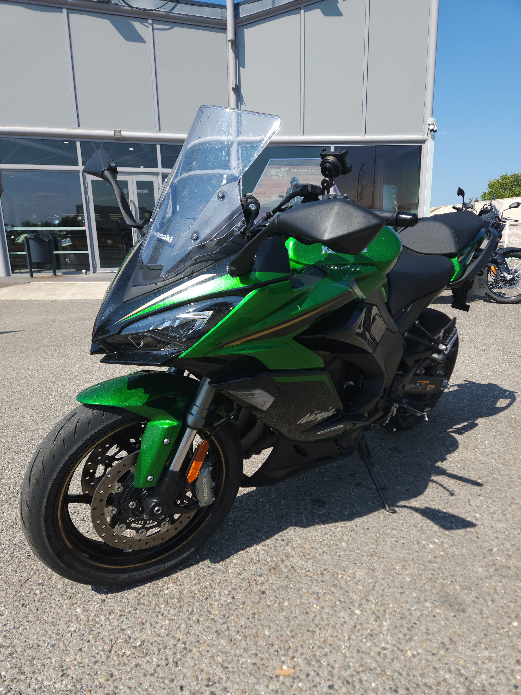 KAWASAKI NINJA 1000 SX