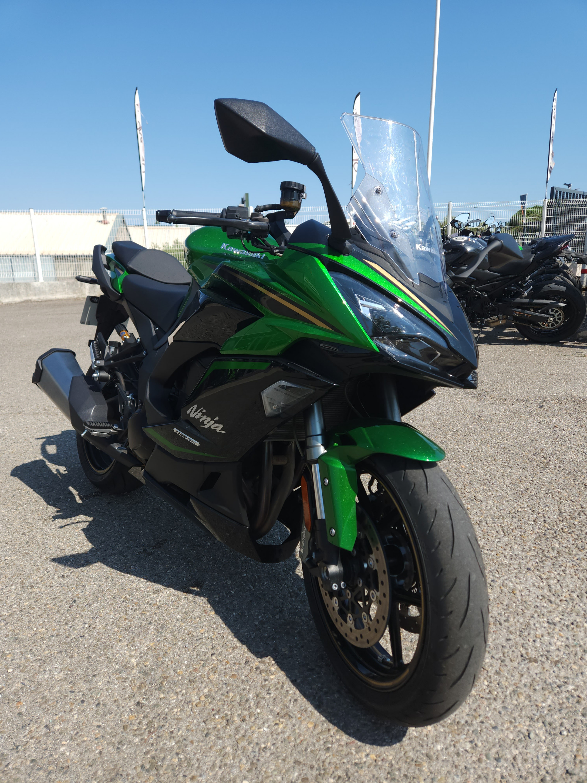 KAWASAKI NINJA 1000 SX