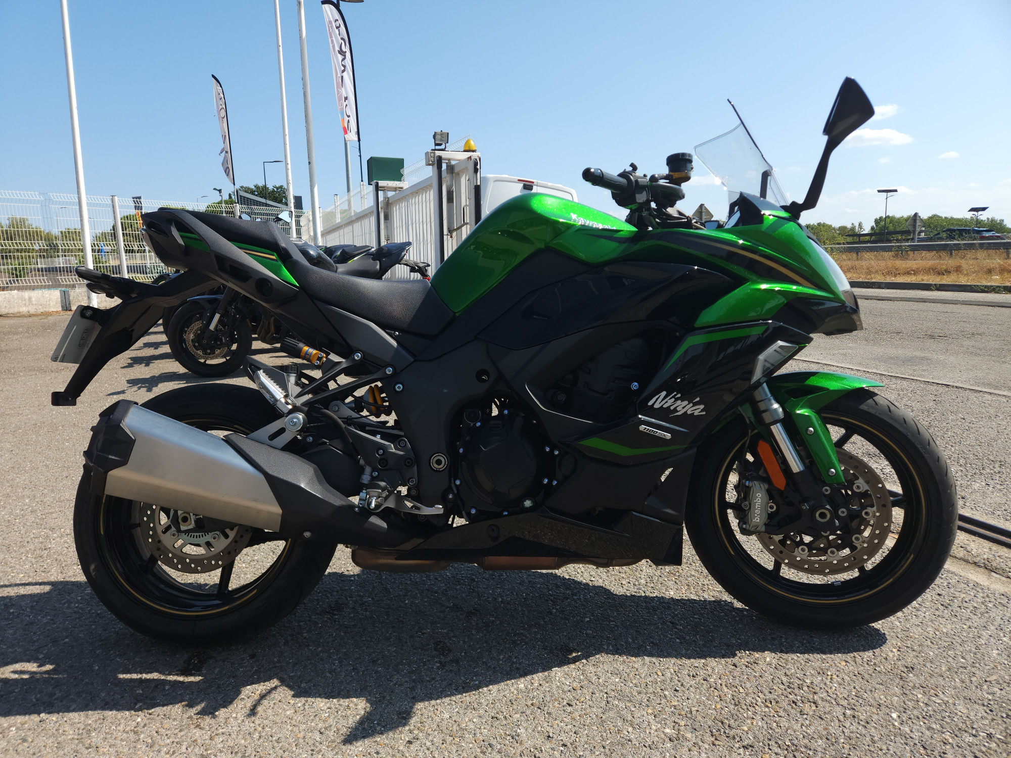 KAWASAKI NINJA 1000 SX