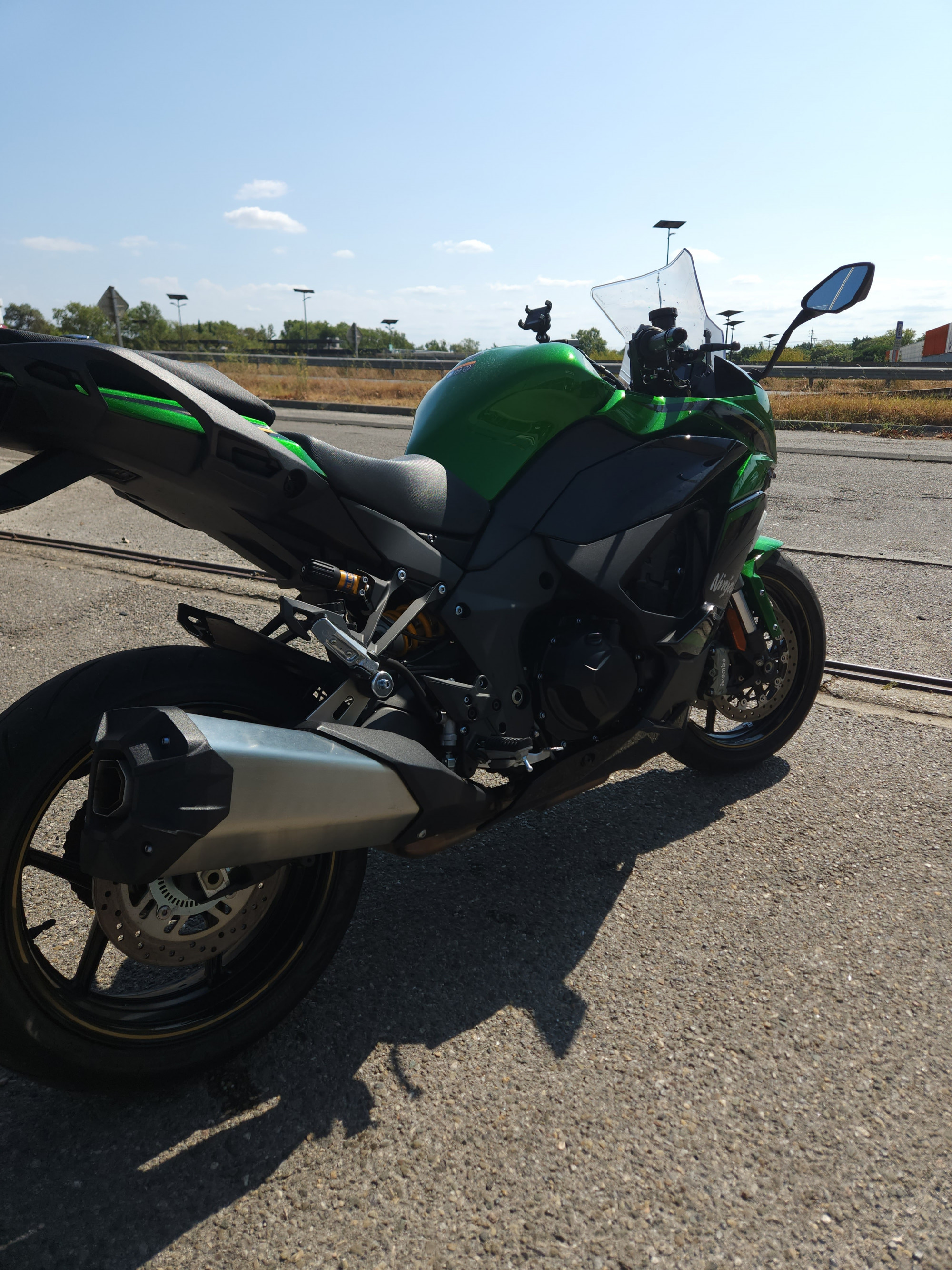 KAWASAKI NINJA 1000 SX