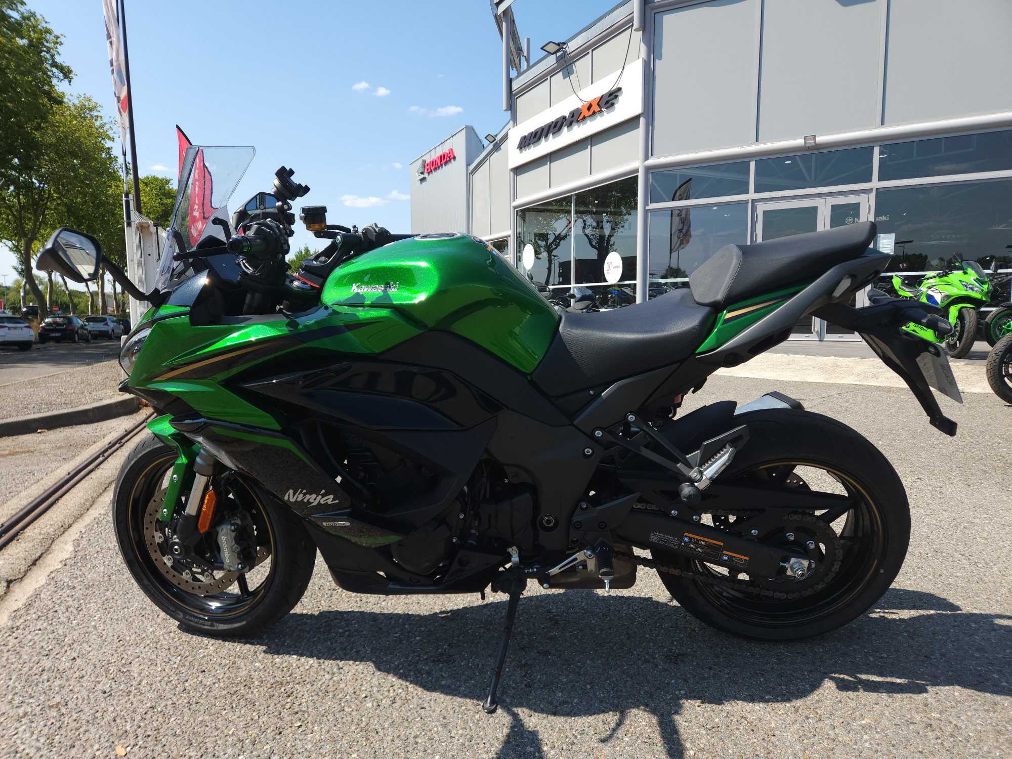 KAWASAKI NINJA 1000 SX