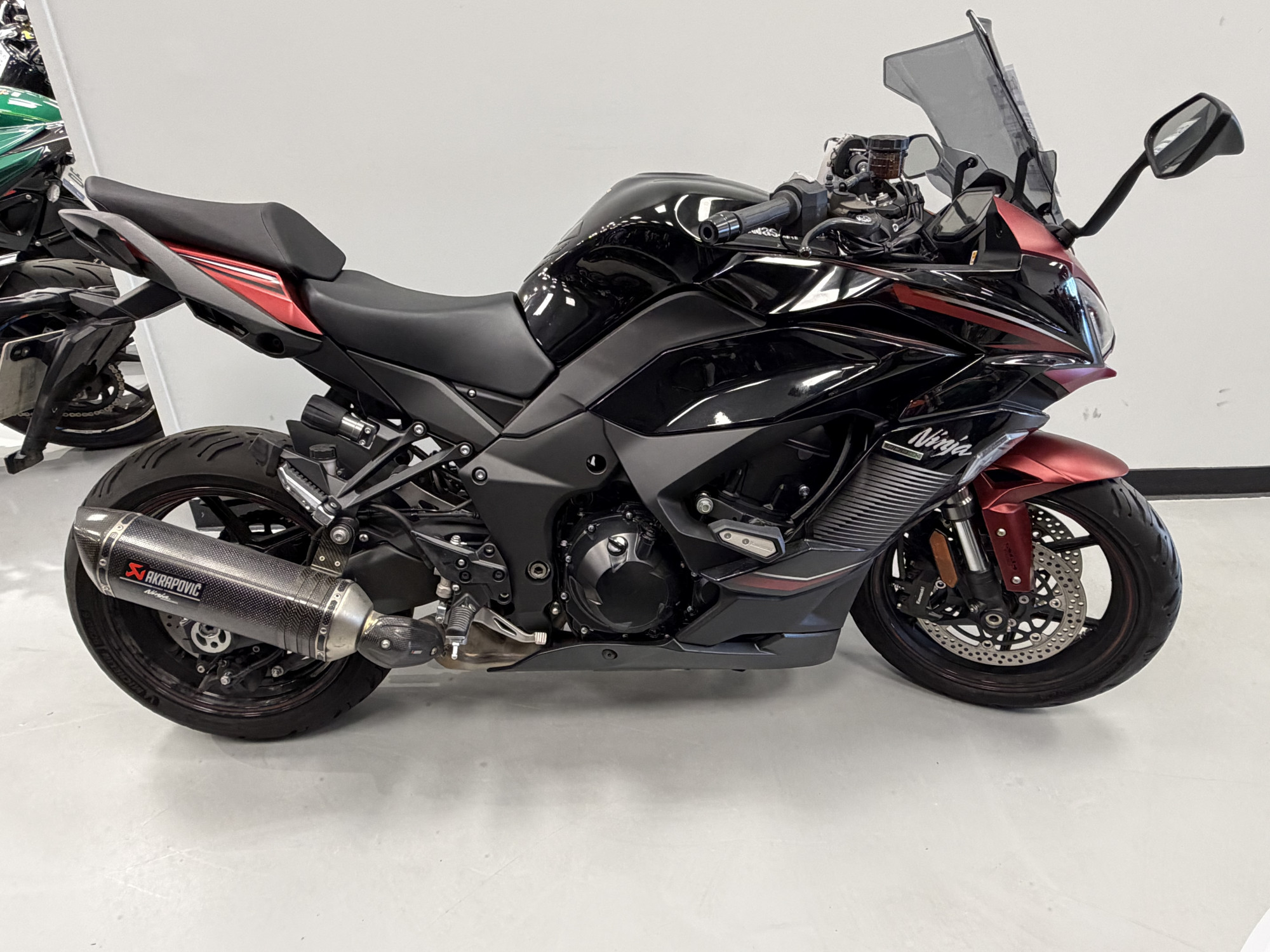 KAWASAKI NINJA 1000 SX TOURER