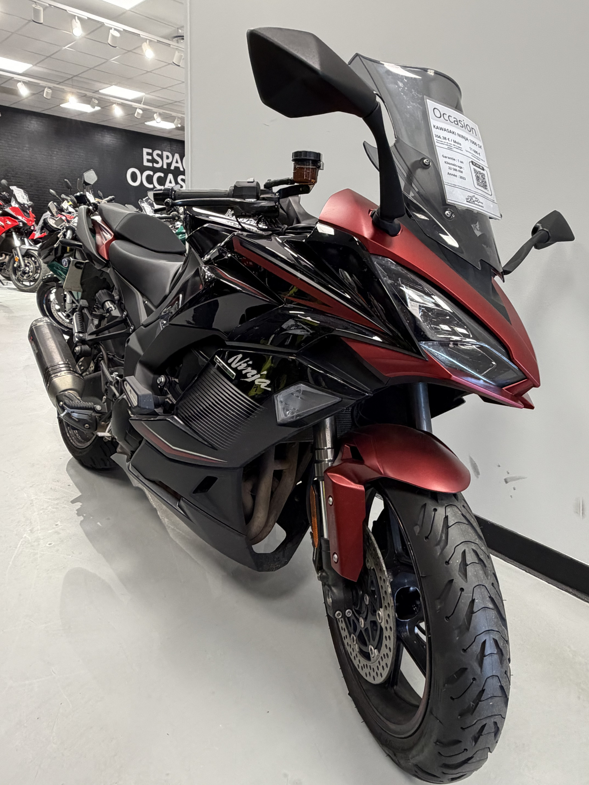 KAWASAKI NINJA 1000 SX TOURER