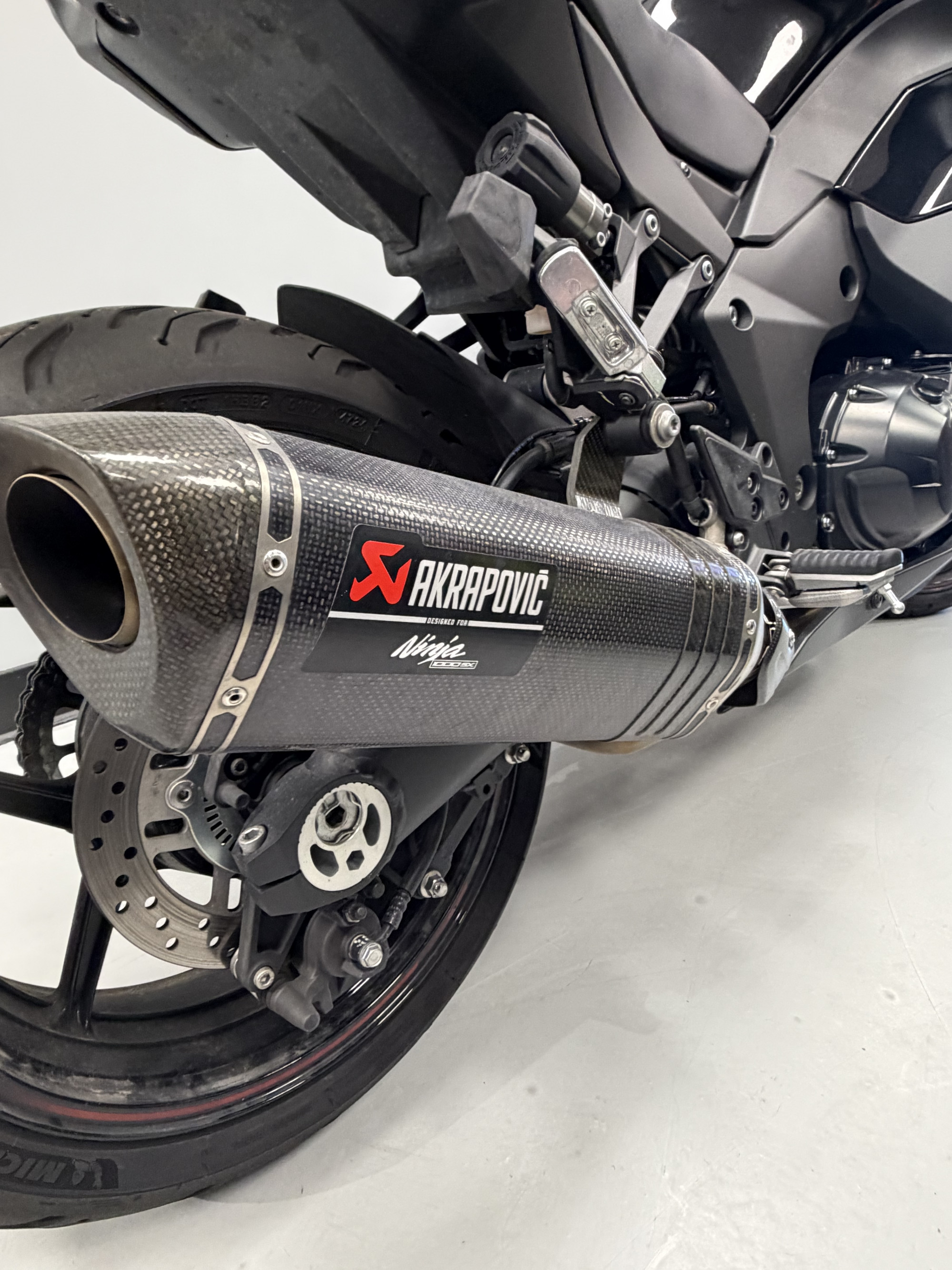 KAWASAKI NINJA 1000 SX TOURER