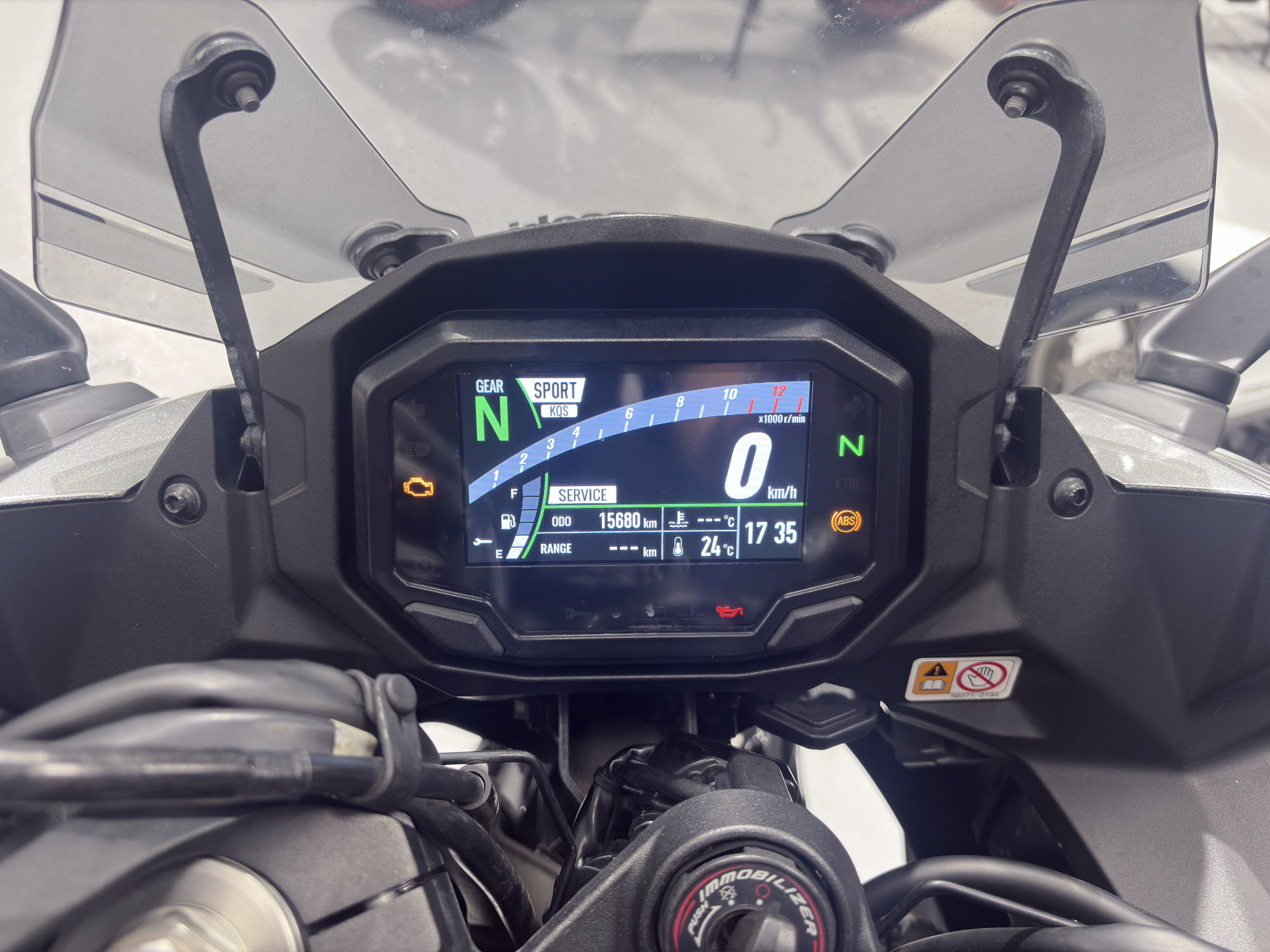 KAWASAKI NINJA 1000 SX