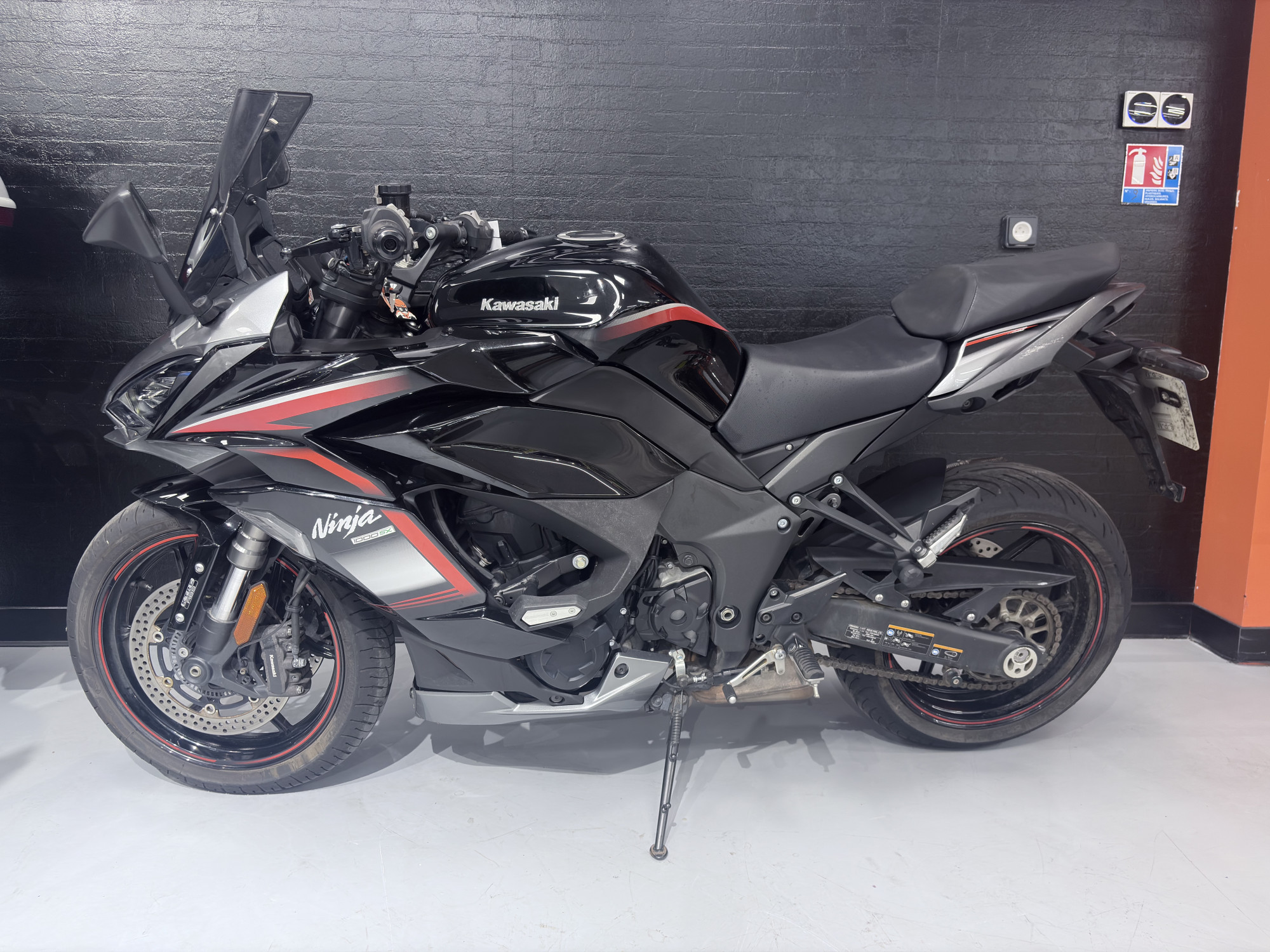 KAWASAKI NINJA 1000 SX