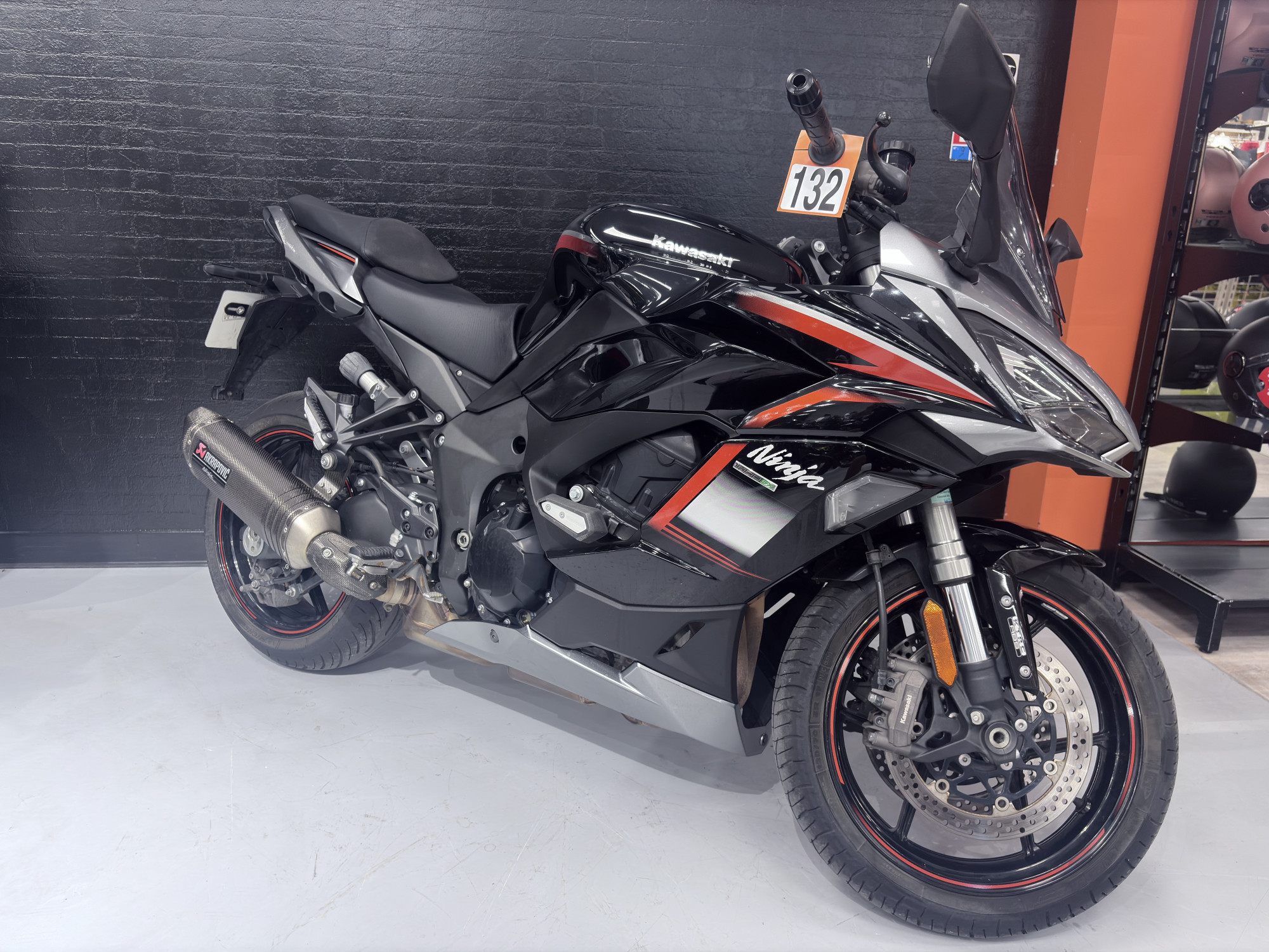 KAWASAKI NINJA 1000 SX