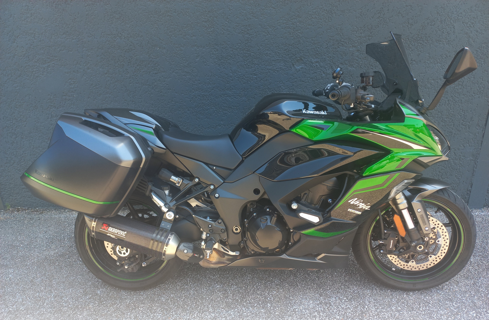 KAWASAKI NINJA 1000 SX