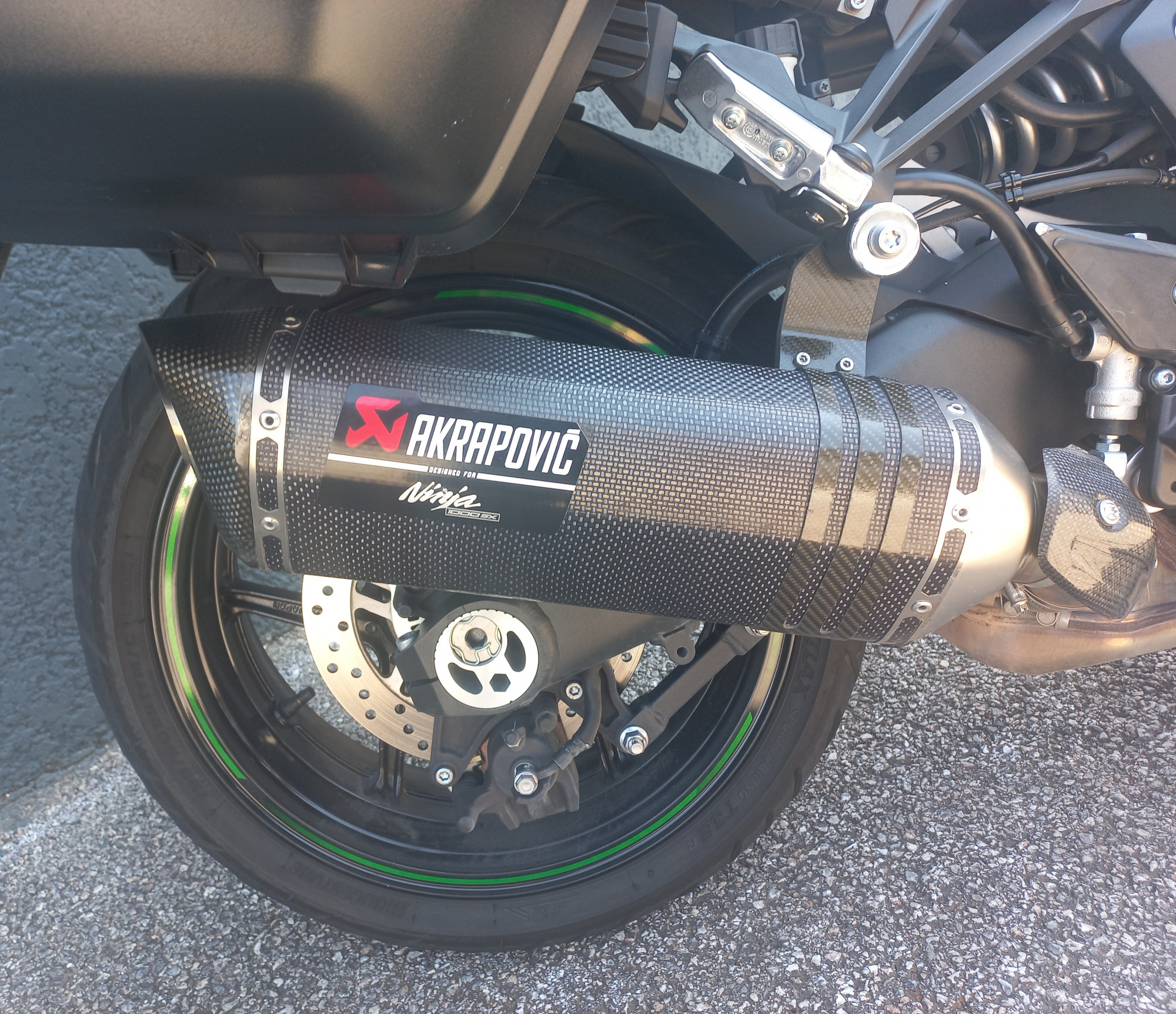 KAWASAKI NINJA 1000 SX