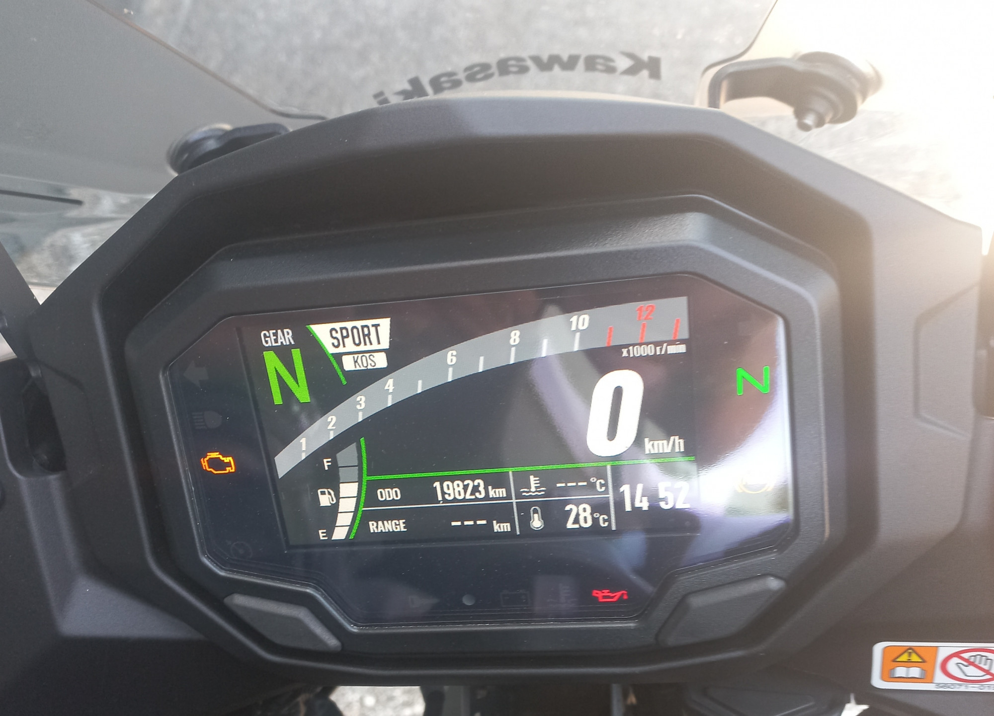 KAWASAKI NINJA 1000 SX