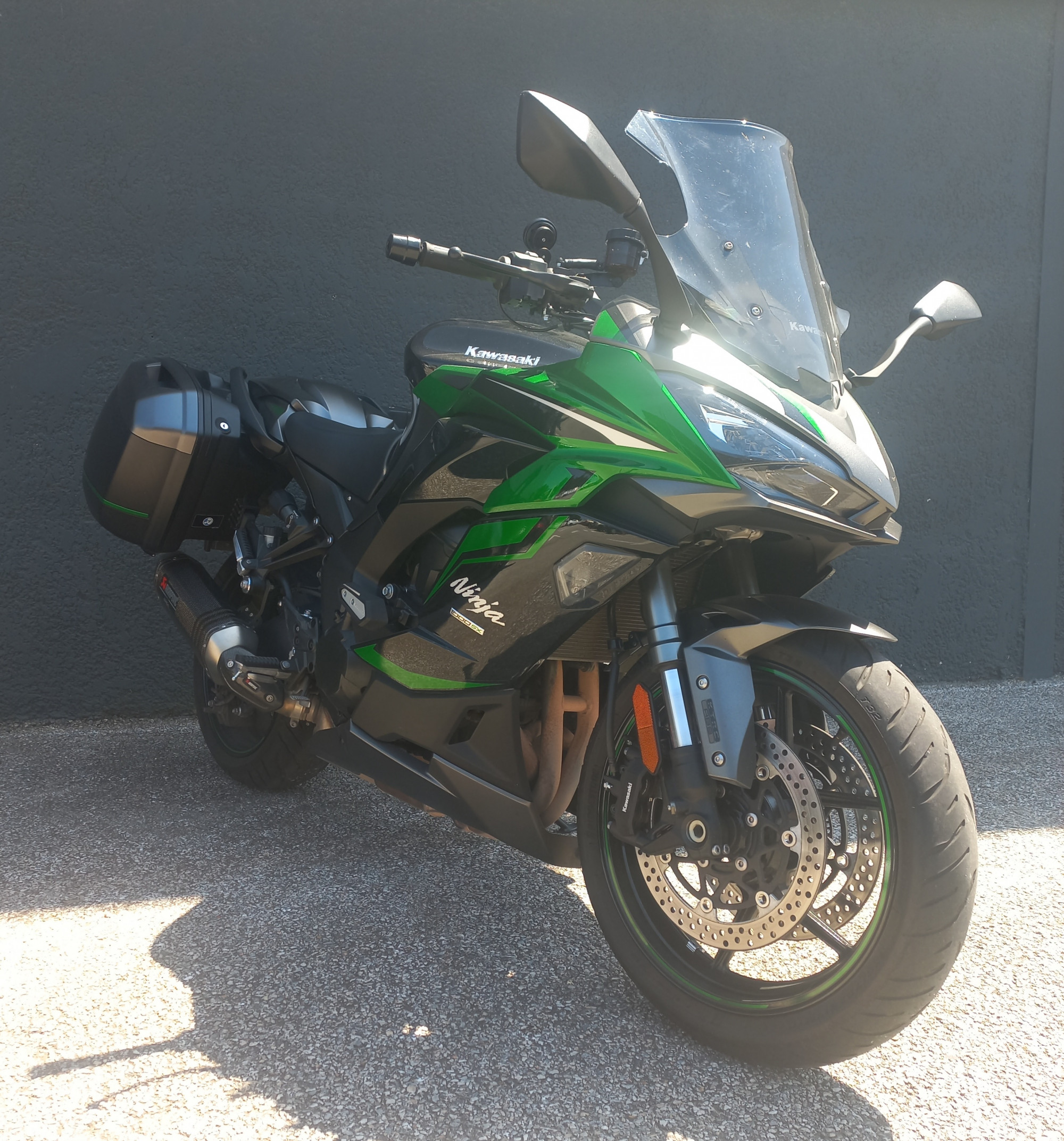 KAWASAKI NINJA 1000 SX