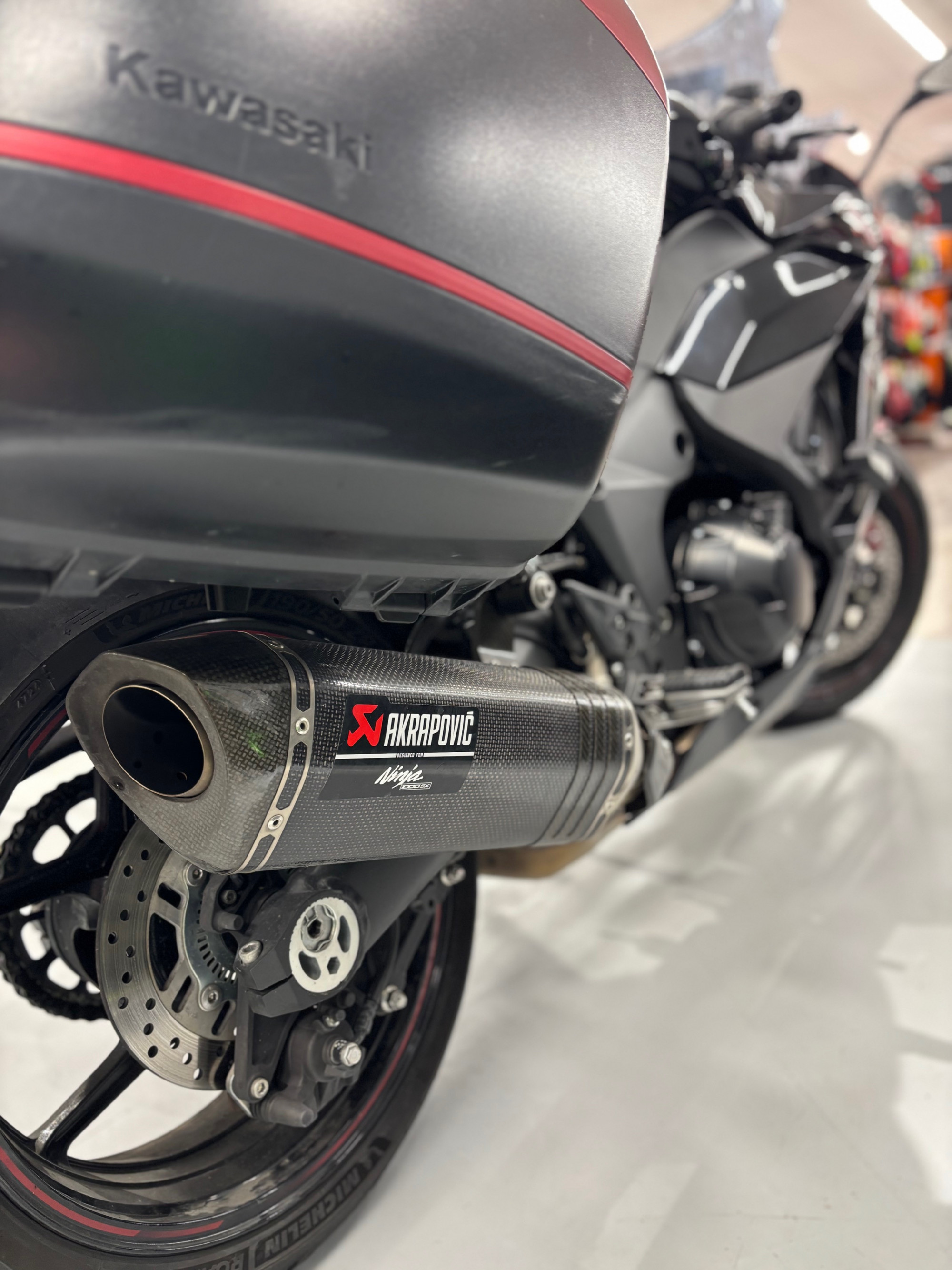 KAWASAKI NINJA 1000 SX