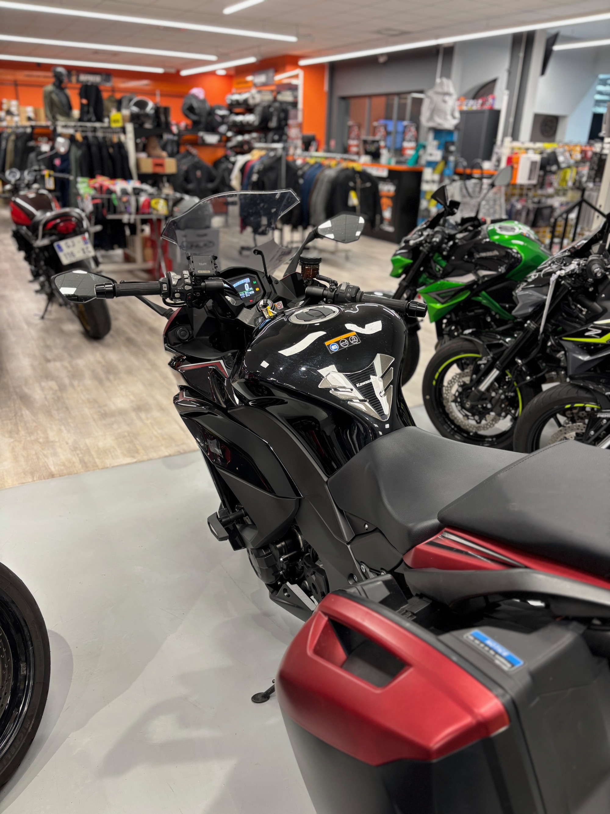 KAWASAKI NINJA 1000 SX