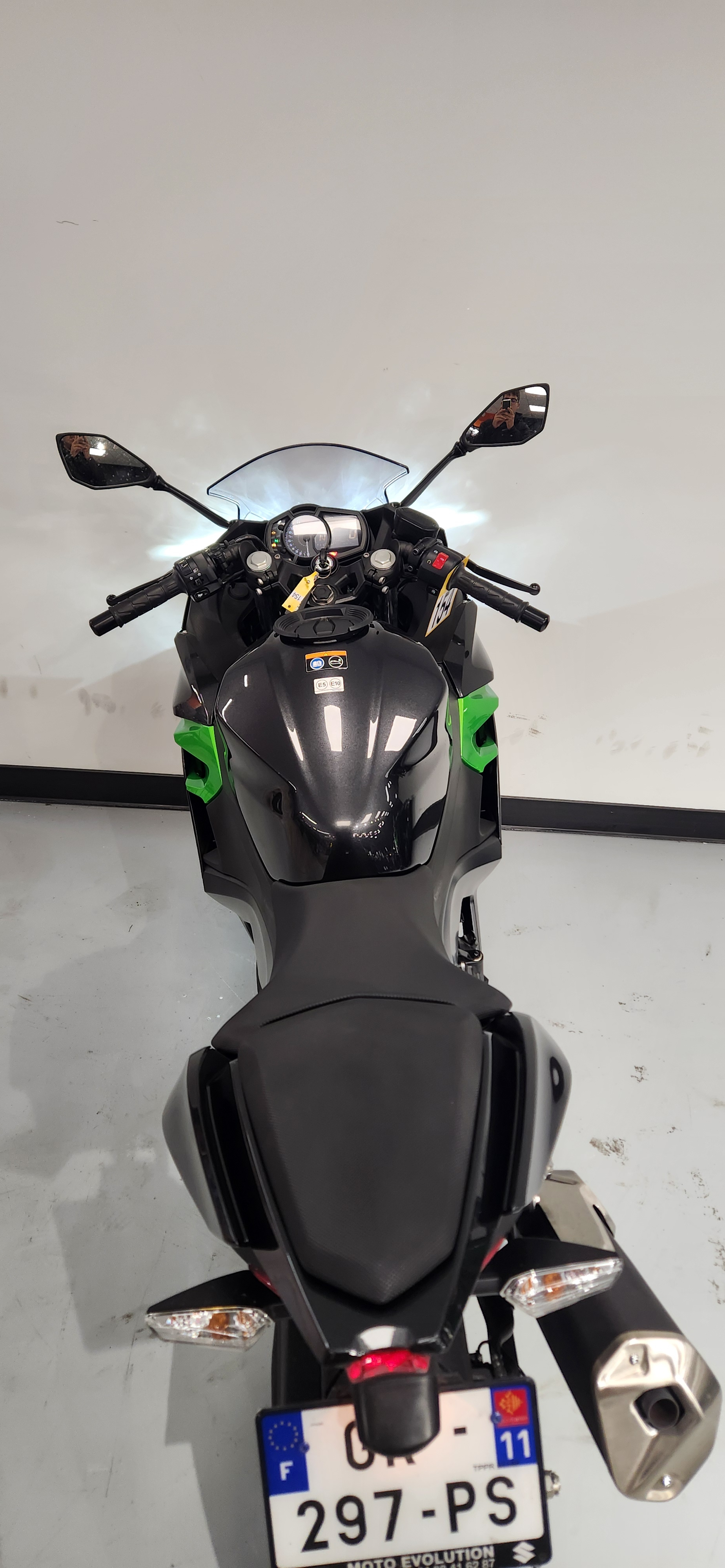 KAWASAKI NINJA 400