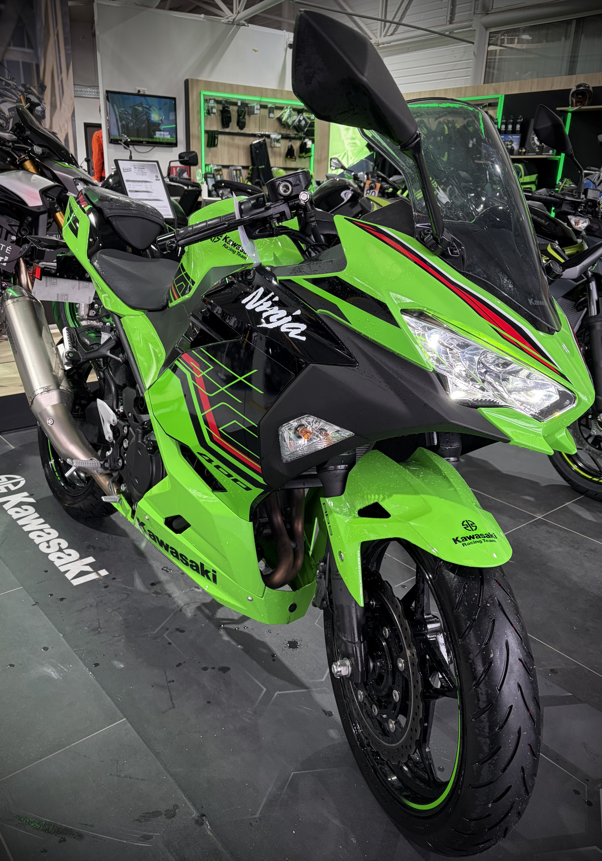 KAWASAKI NINJA 400