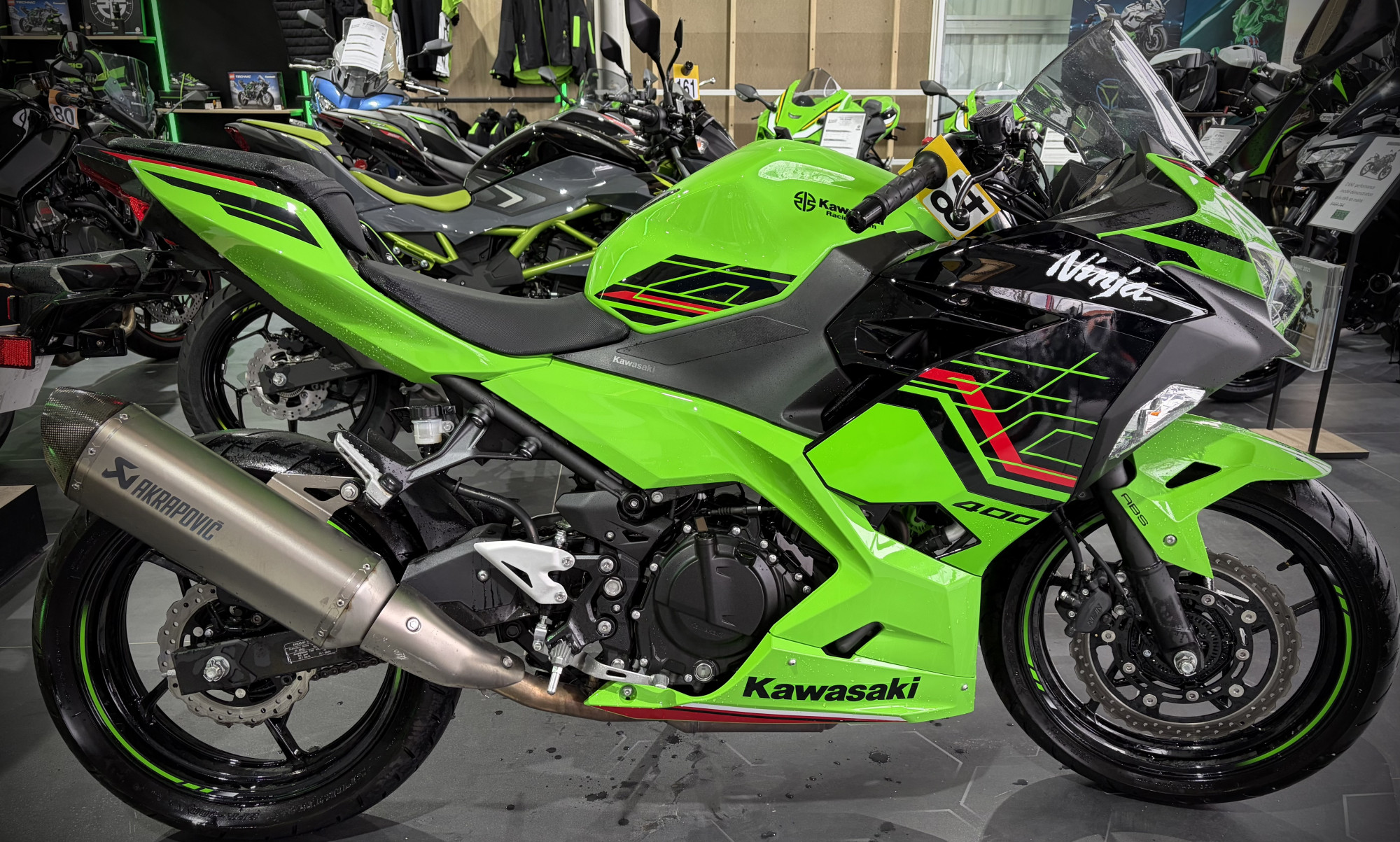 KAWASAKI NINJA 400