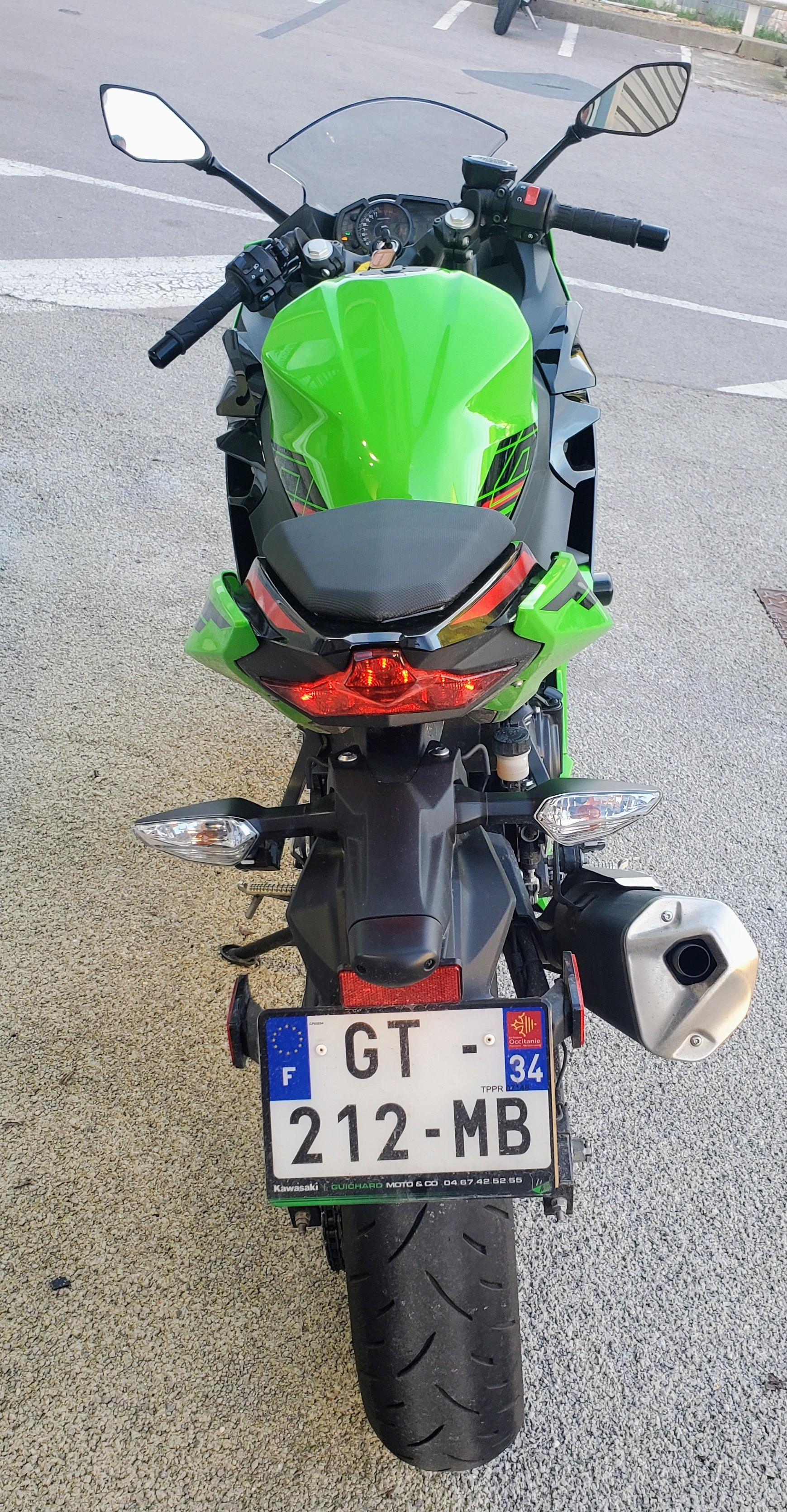 KAWASAKI NINJA 400