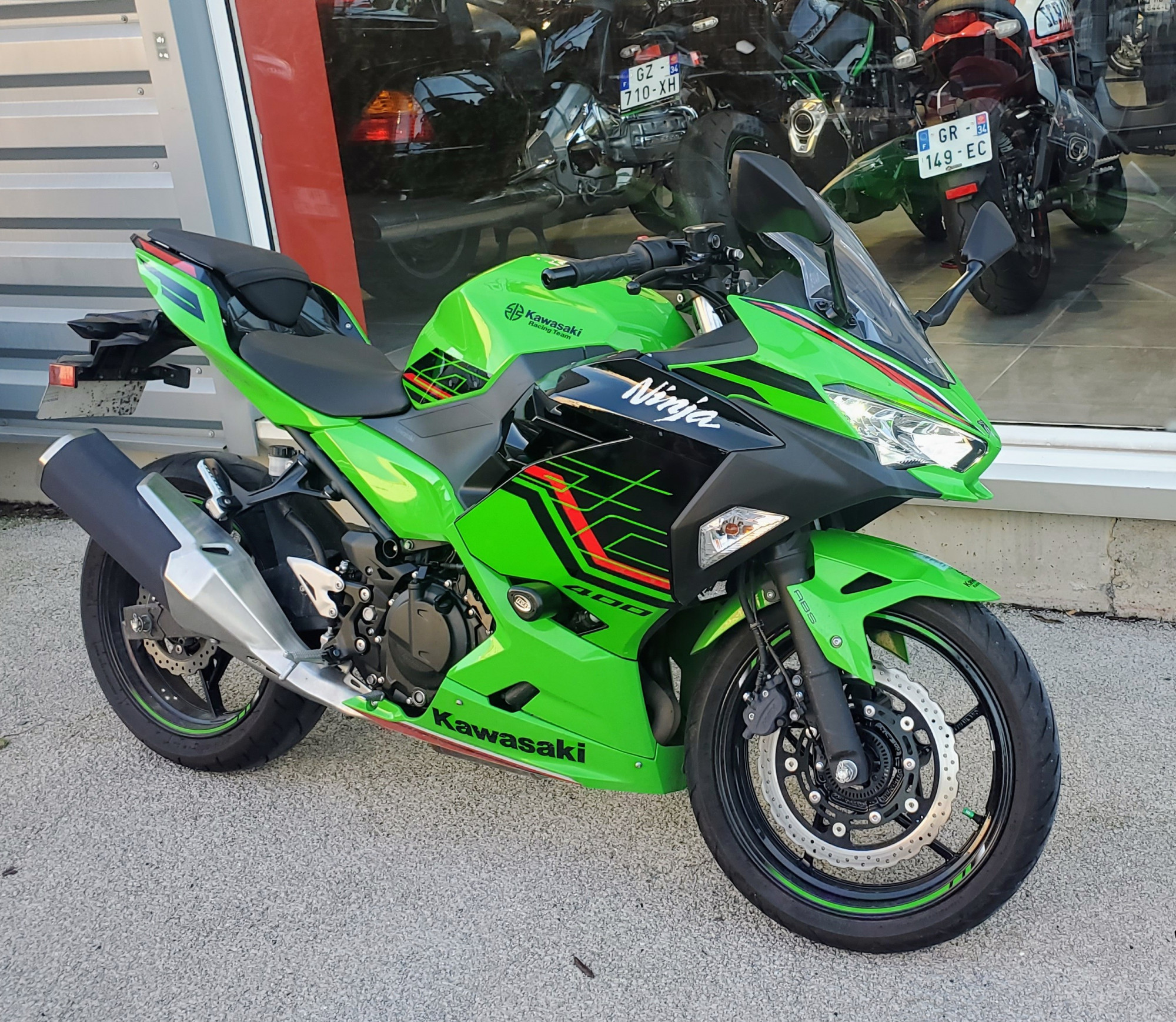 KAWASAKI NINJA 400