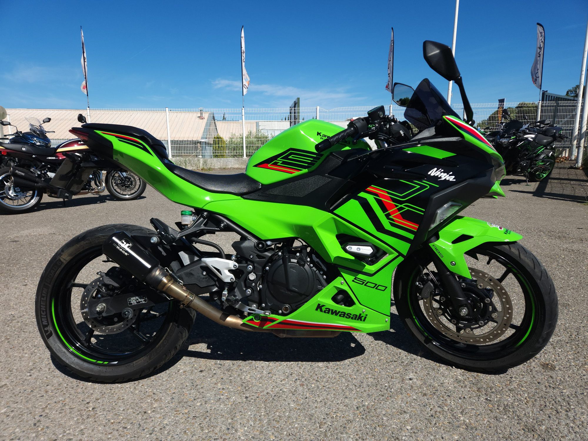 KAWASAKI NINJA 500