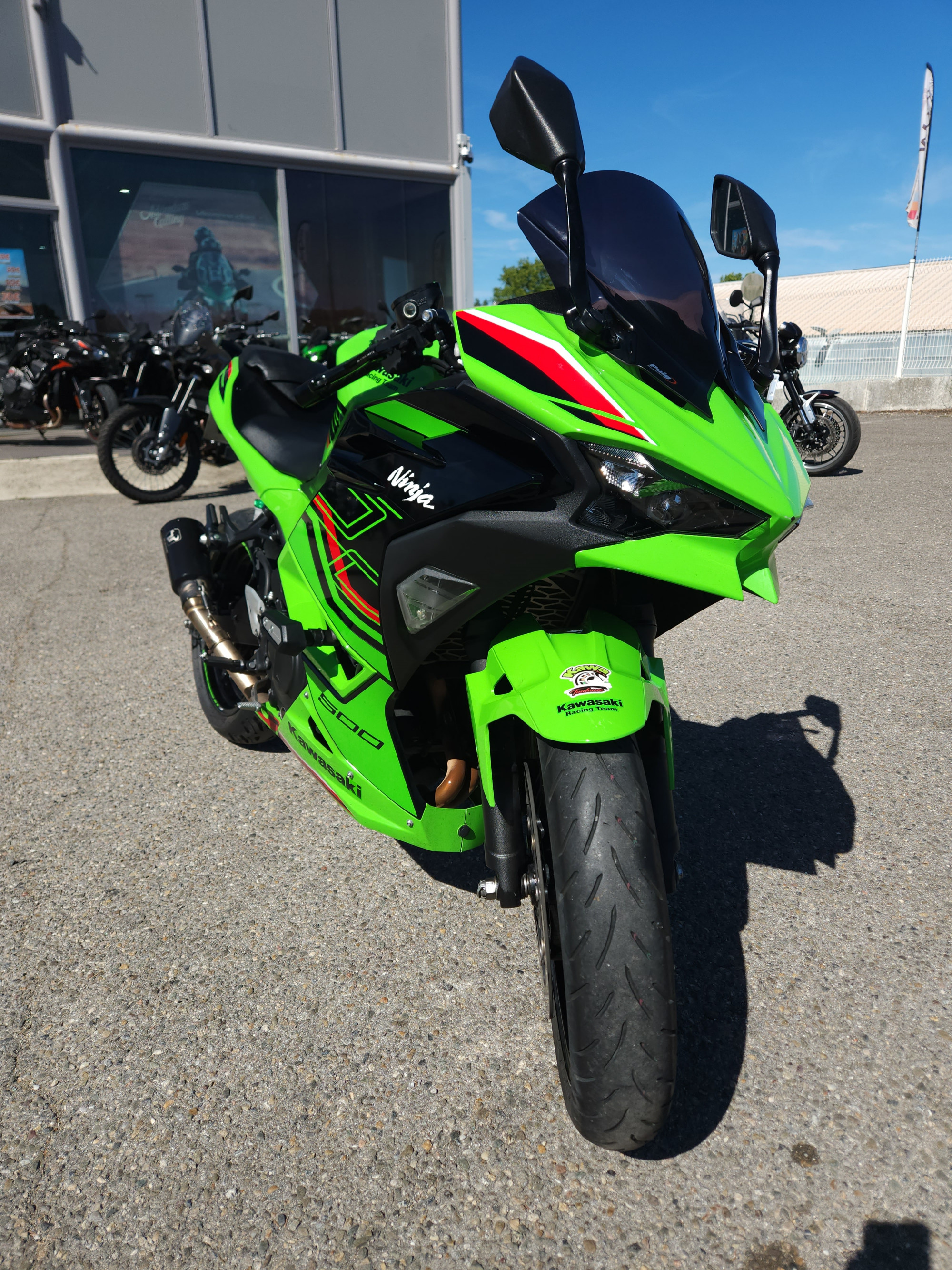 KAWASAKI NINJA 500