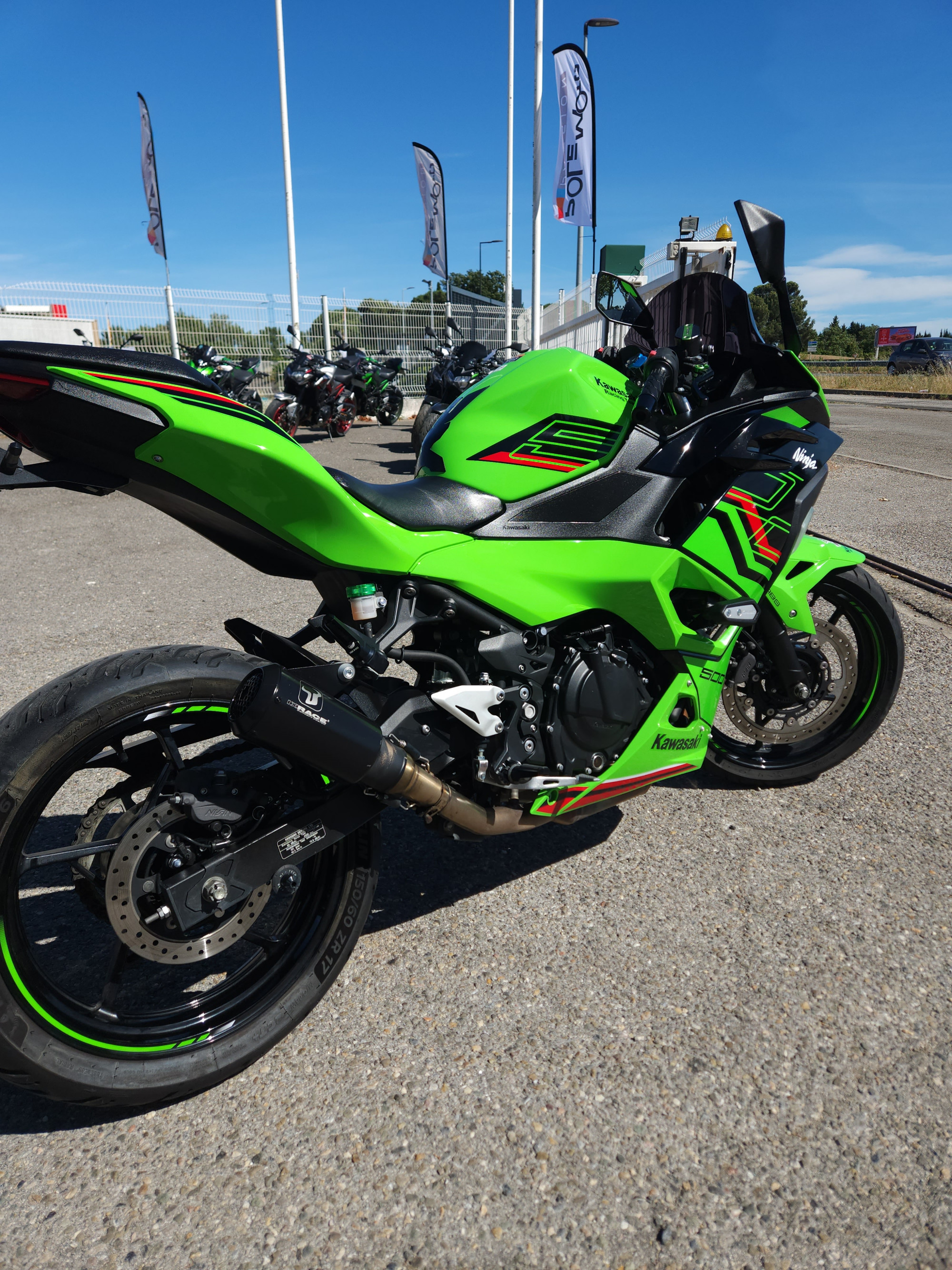 KAWASAKI NINJA 500
