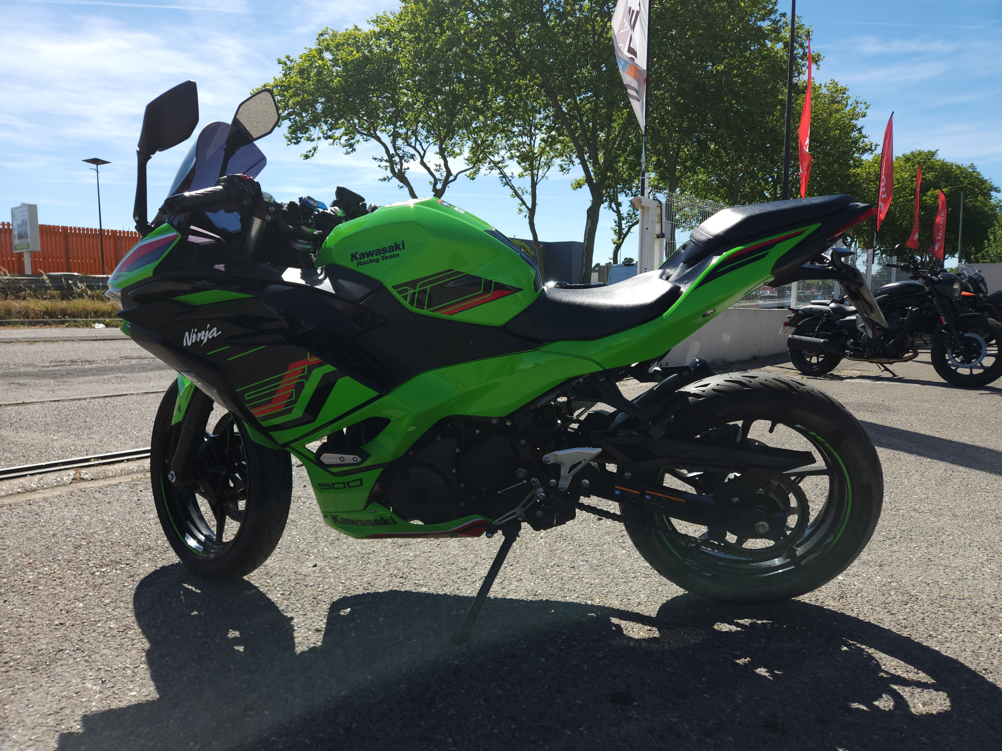 KAWASAKI NINJA 500