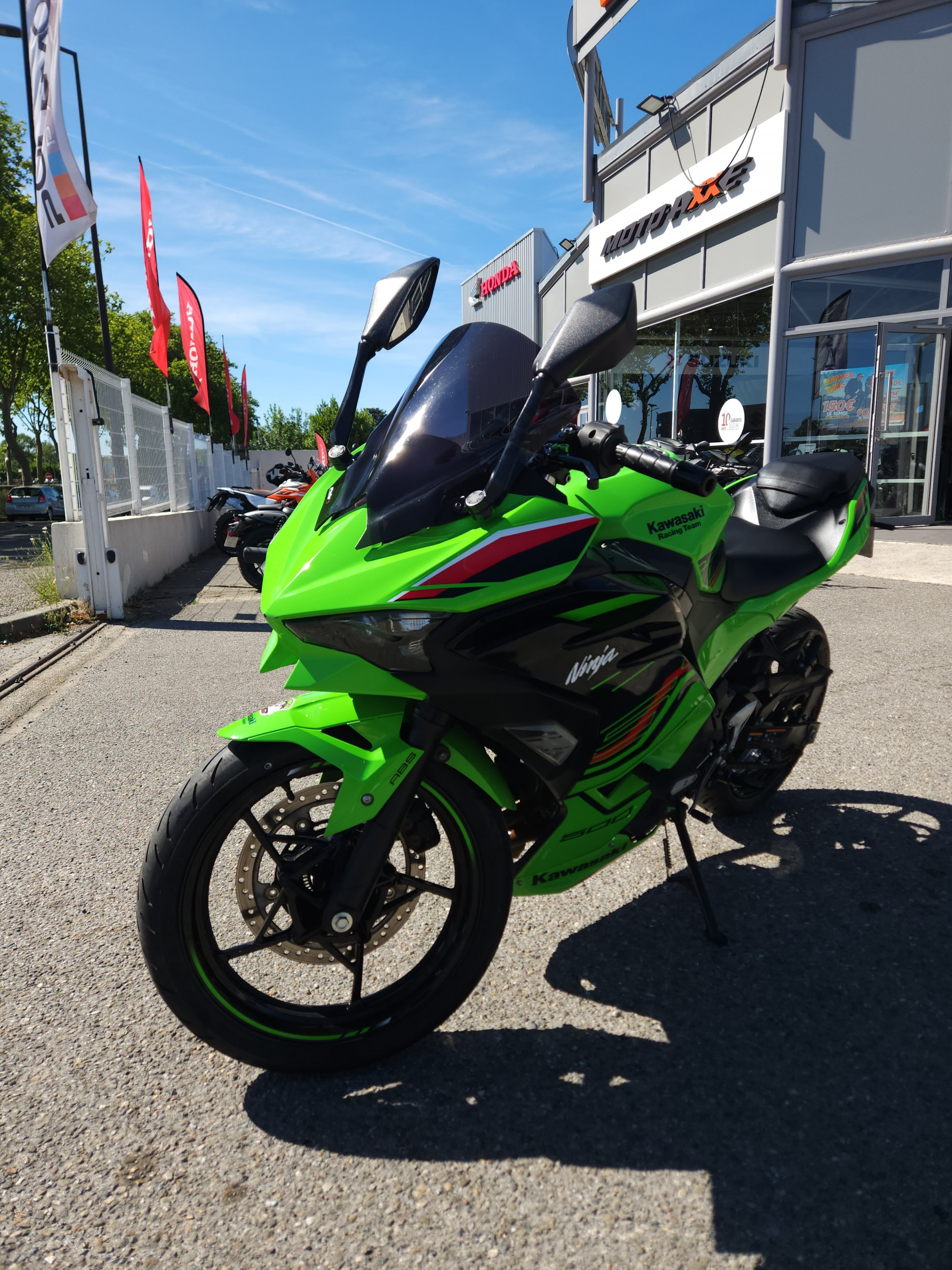 KAWASAKI NINJA 500
