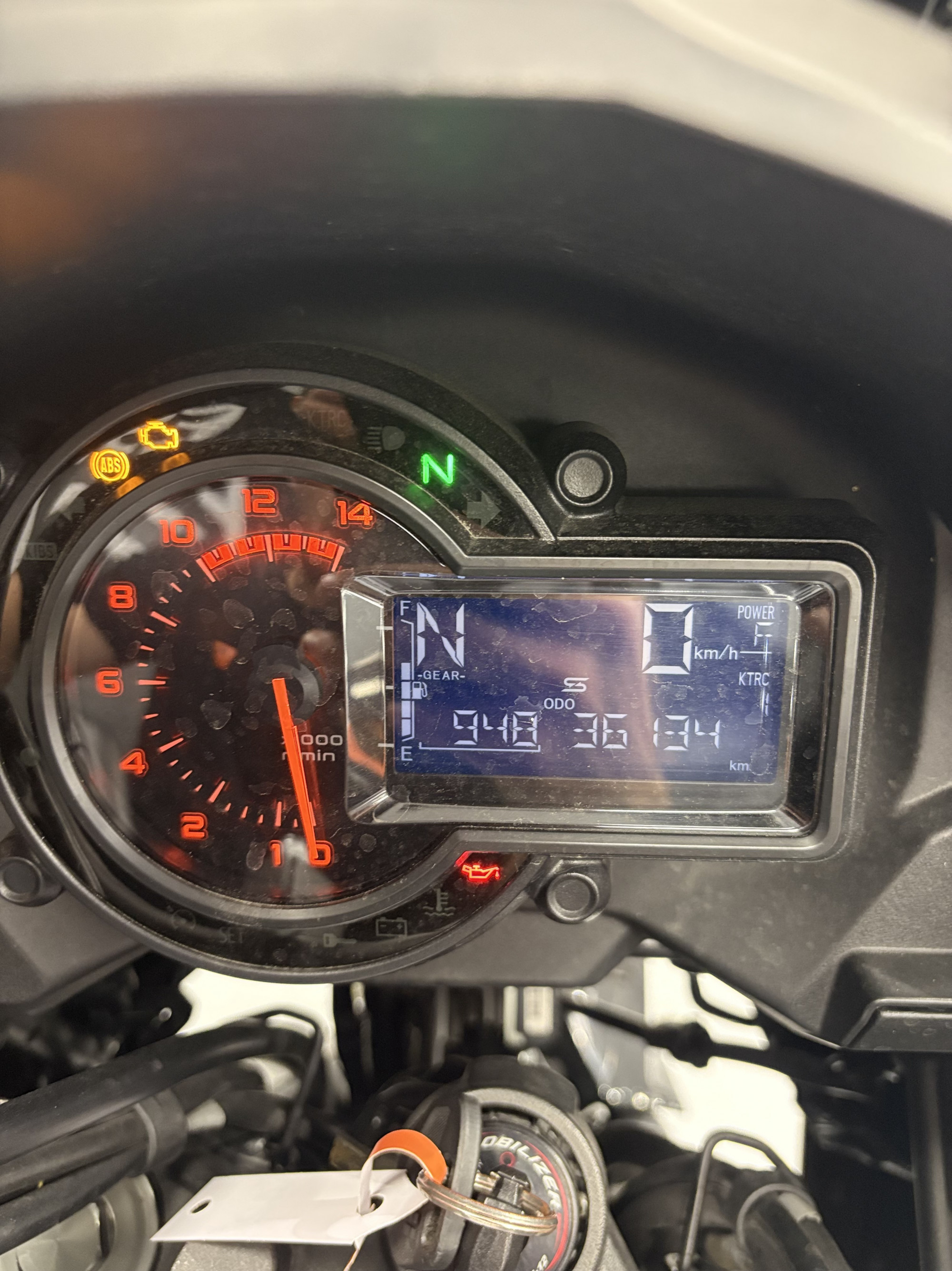KAWASAKI VERSYS 1000