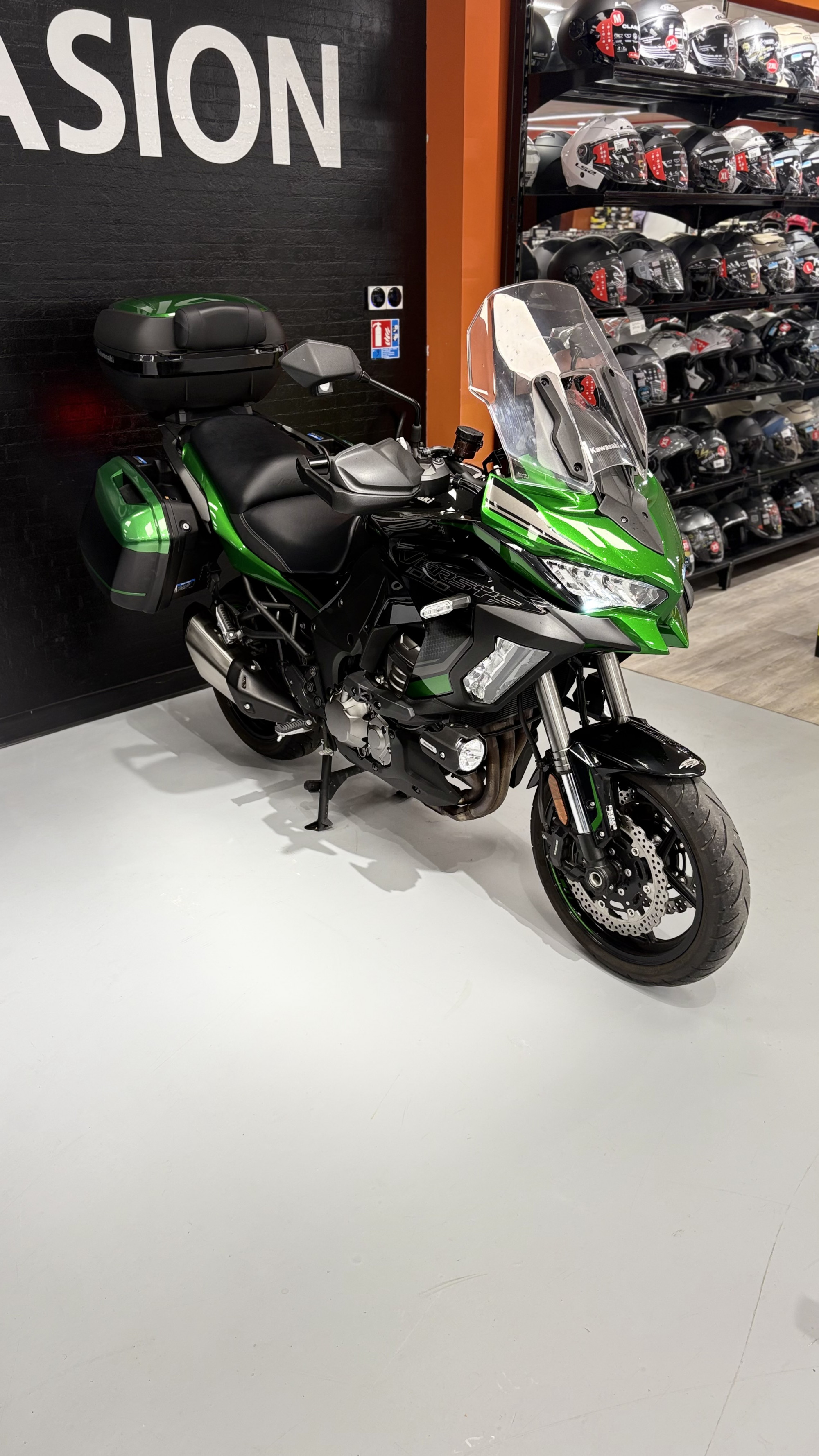 KAWASAKI VERSYS 1000