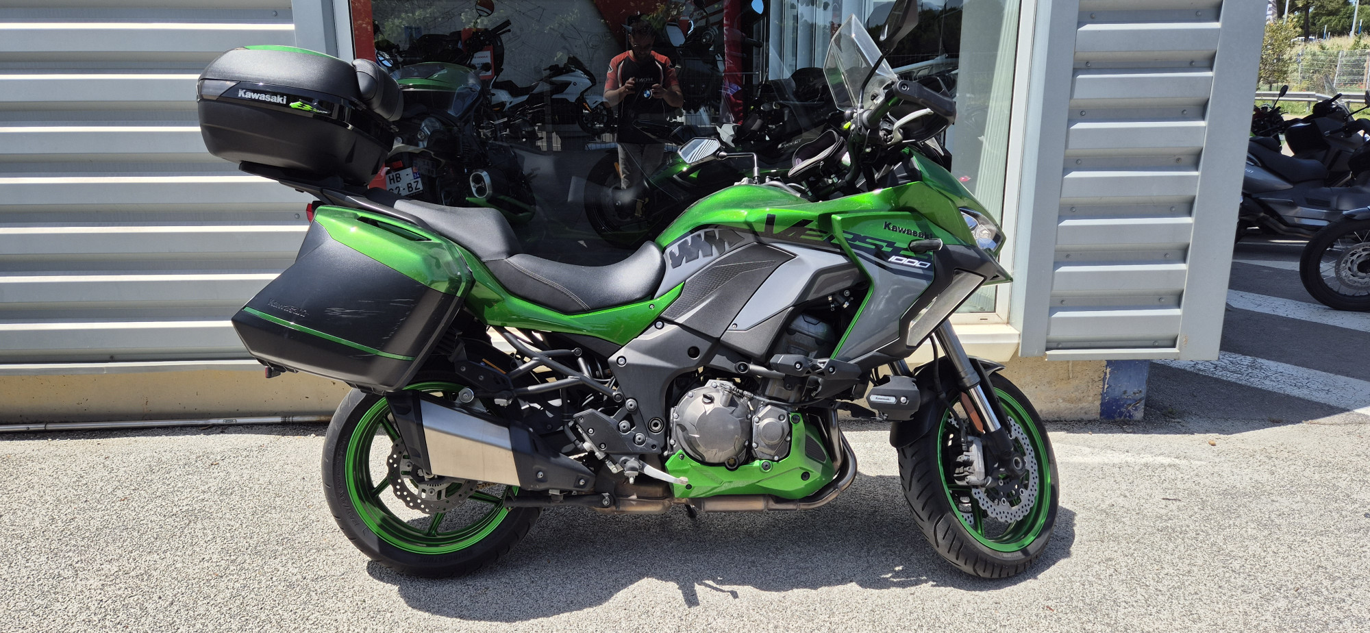 KAWASAKI VERSYS 1000