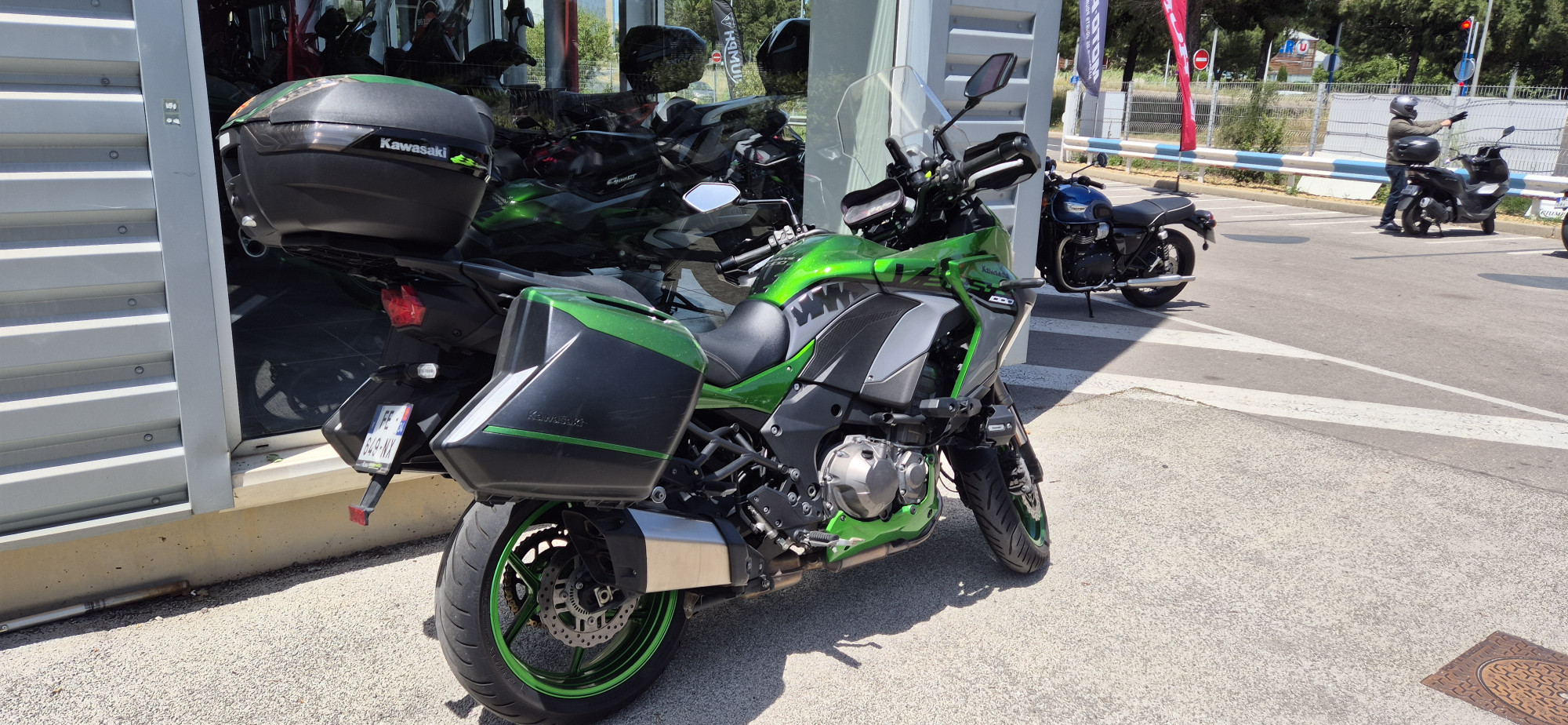 KAWASAKI VERSYS 1000