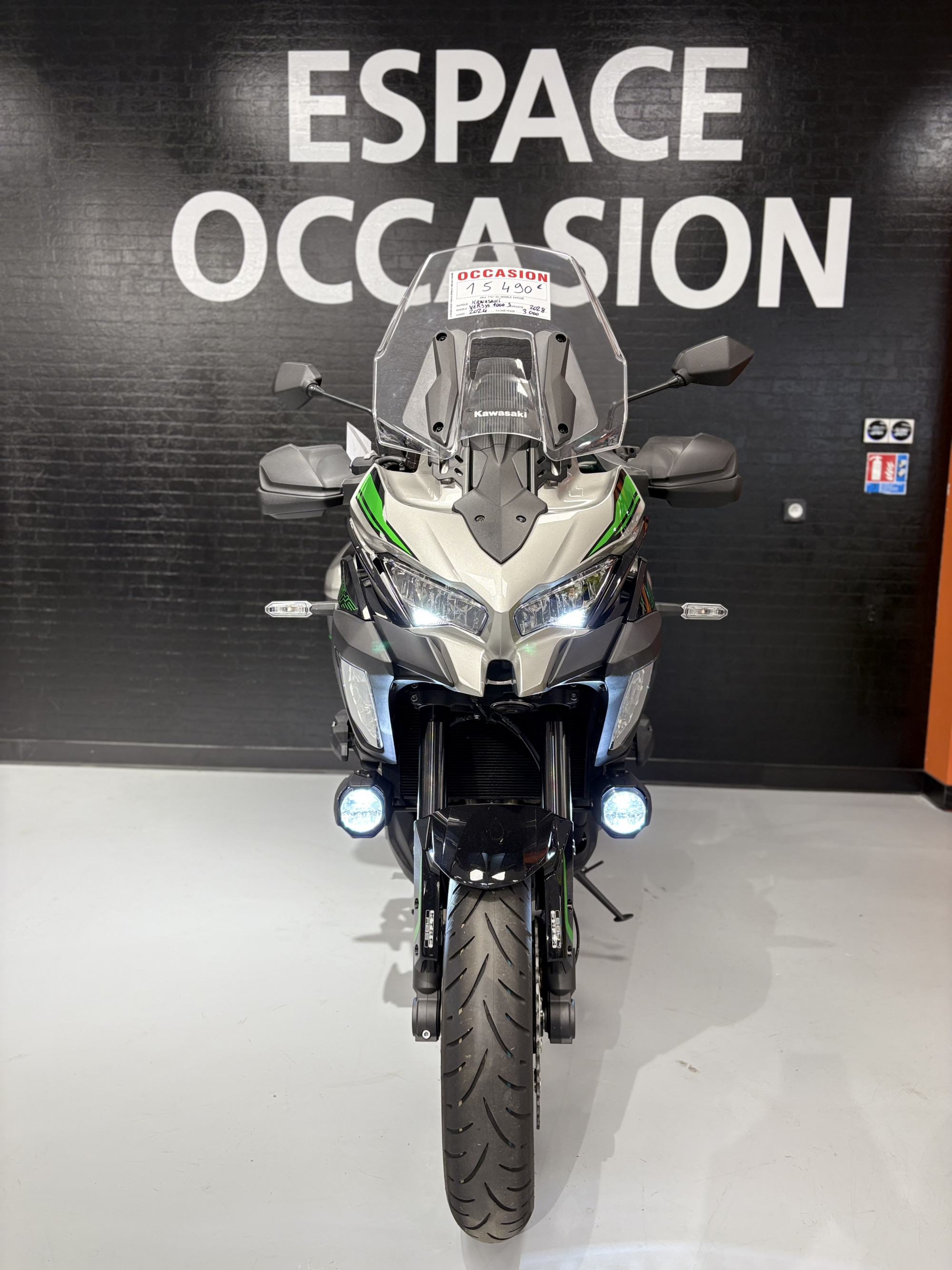 KAWASAKI VERSYS 1000