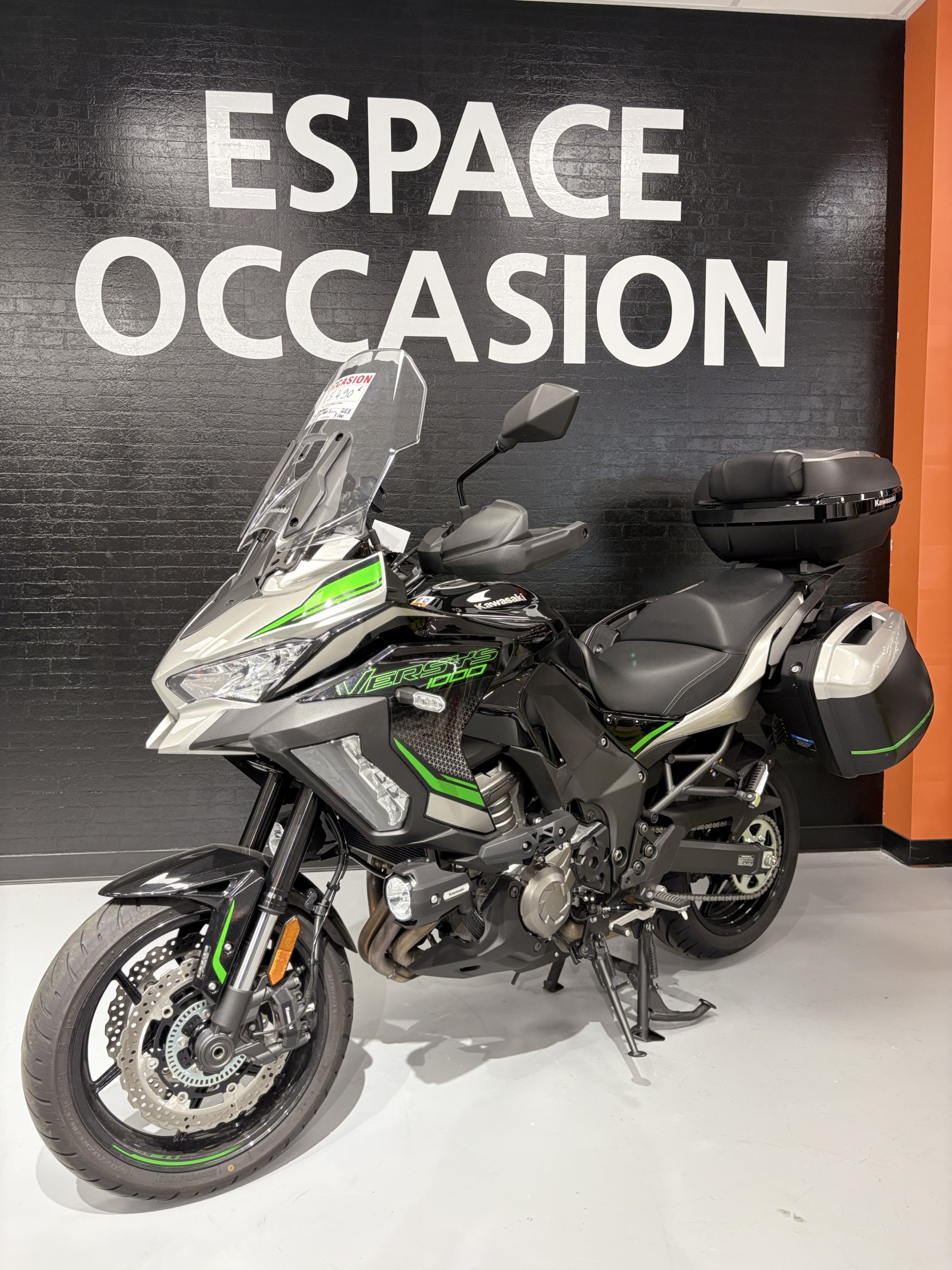 KAWASAKI VERSYS 1000
