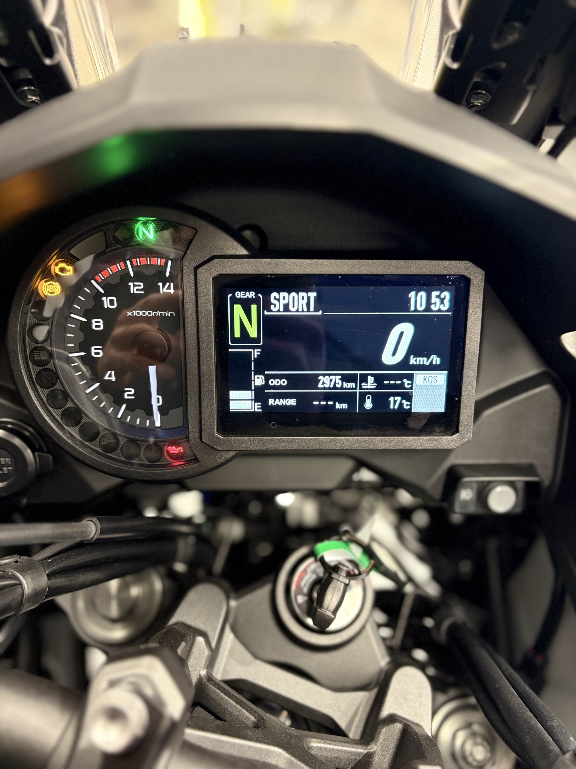 KAWASAKI VERSYS 1000