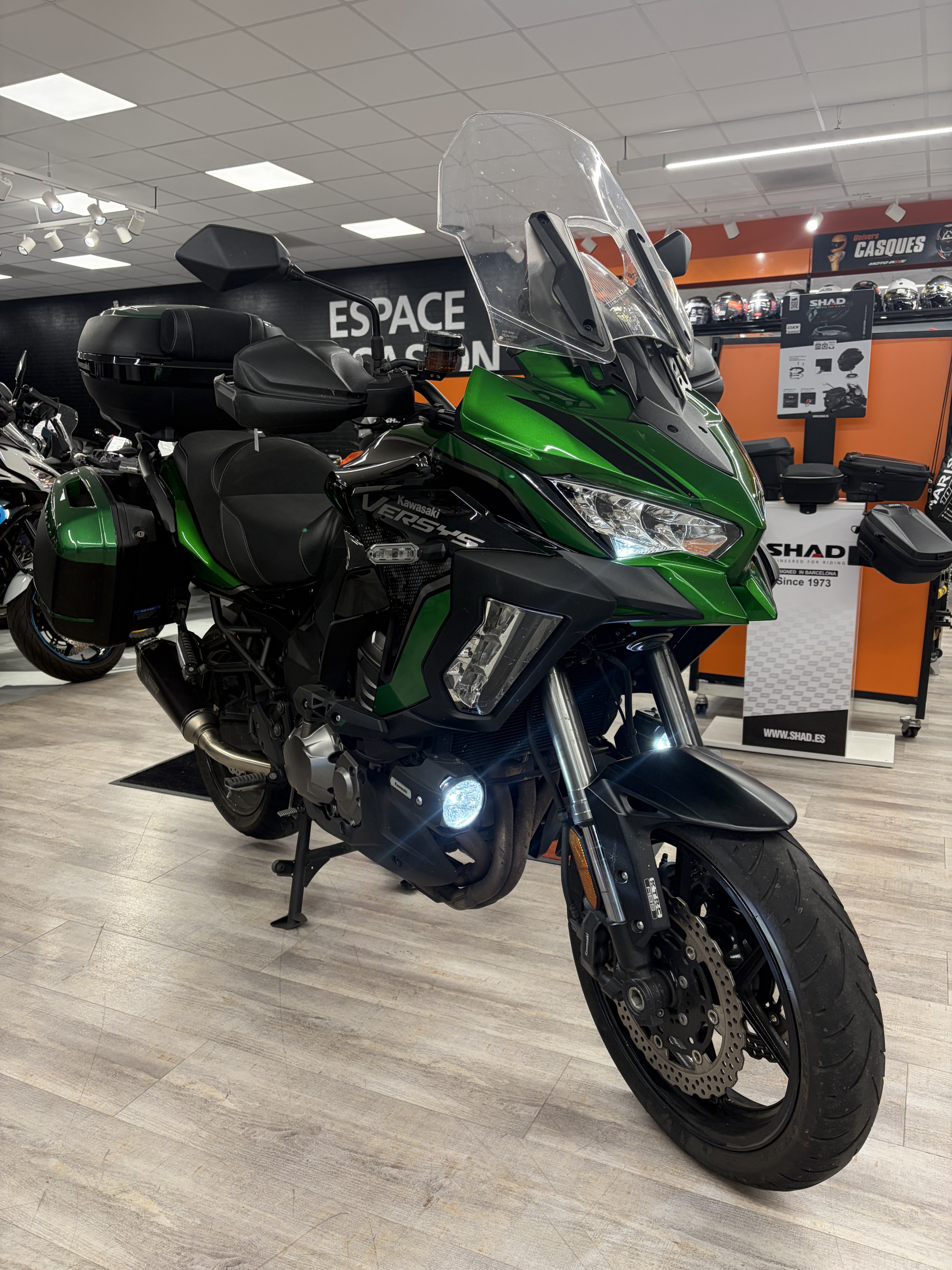 KAWASAKI VERSYS 1000 SE GRAND TOURER