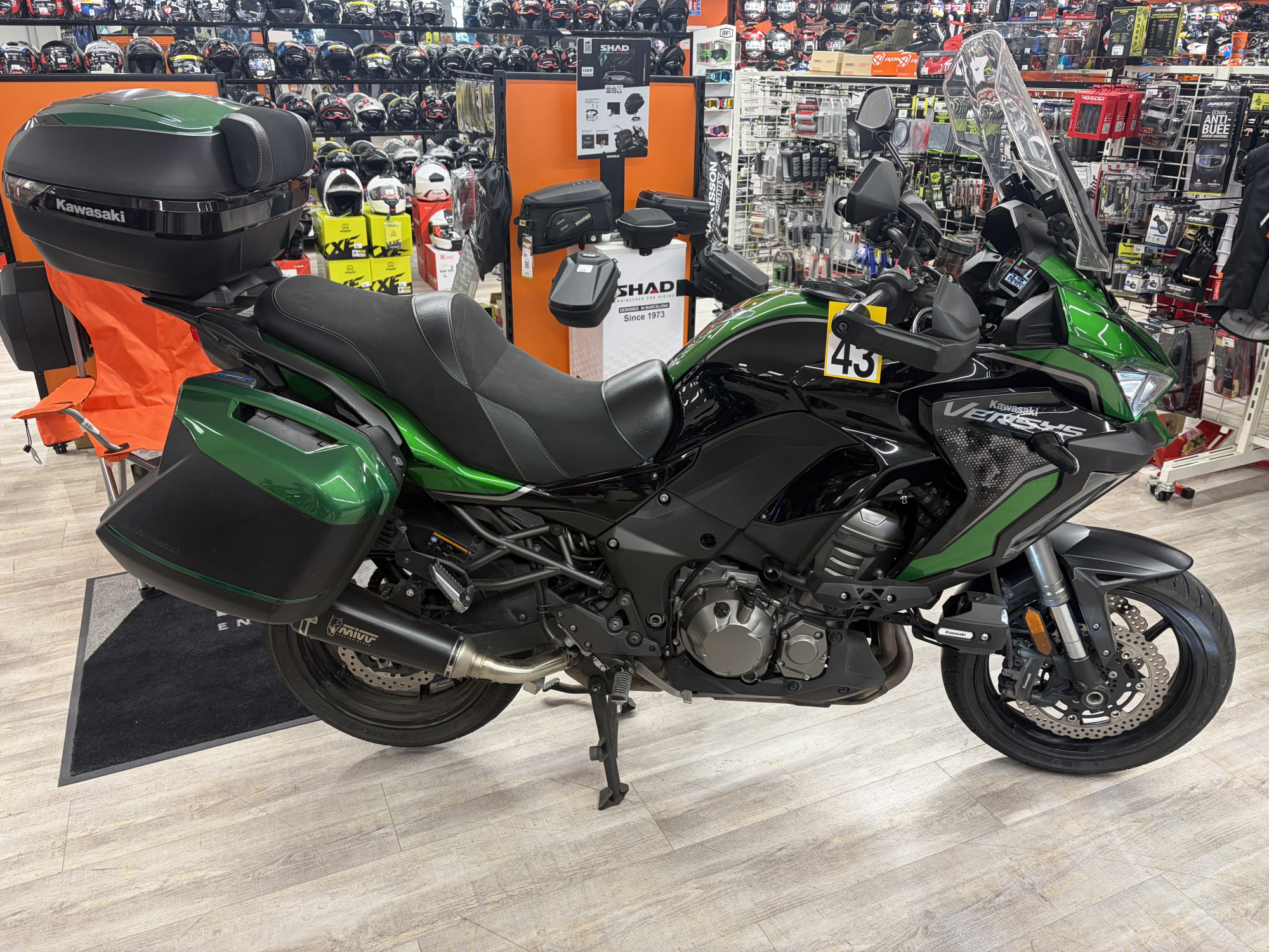 KAWASAKI VERSYS 1000 SE GRAND TOURER