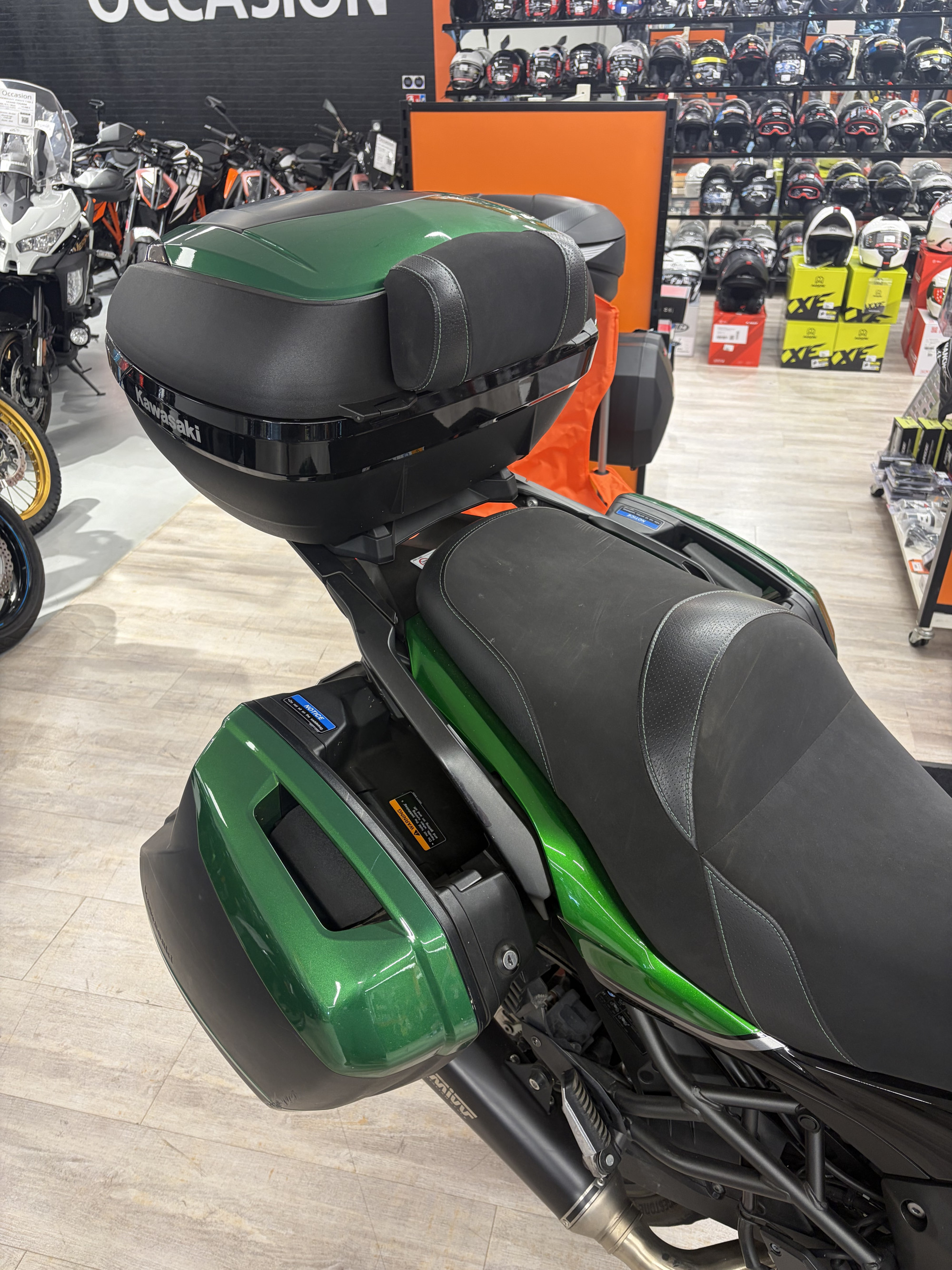 KAWASAKI VERSYS 1000 SE GRAND TOURER