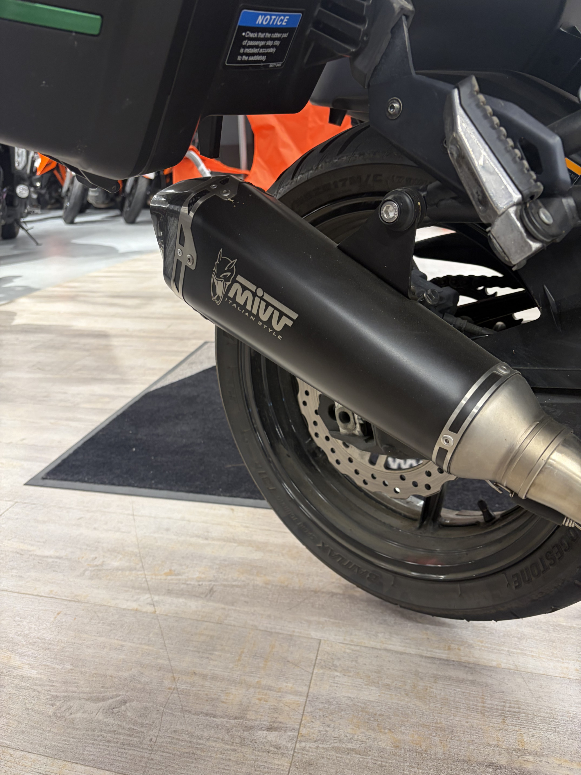 KAWASAKI VERSYS 1000 SE GRAND TOURER