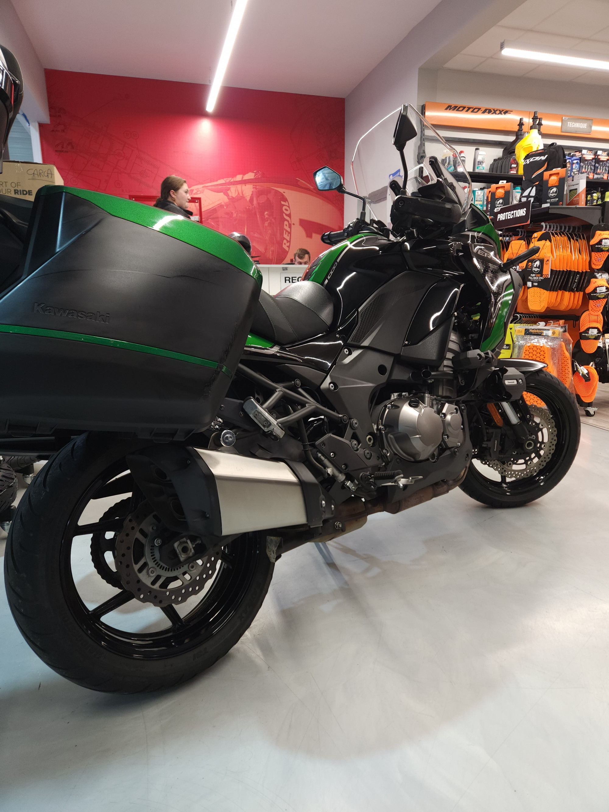 KAWASAKI VERSYS 1000