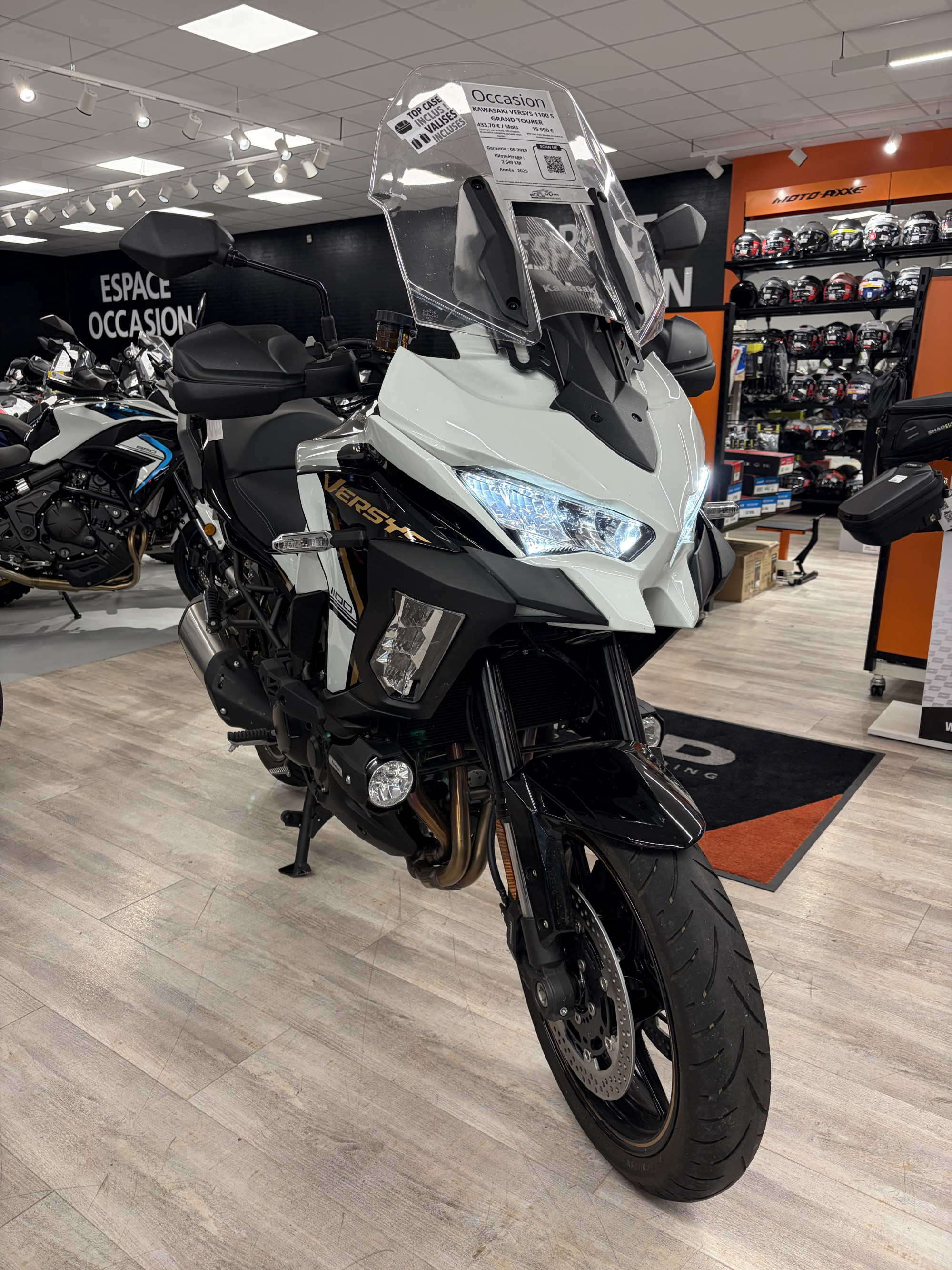 KAWASAKI VERSYS 1100 S GRAND TOURER