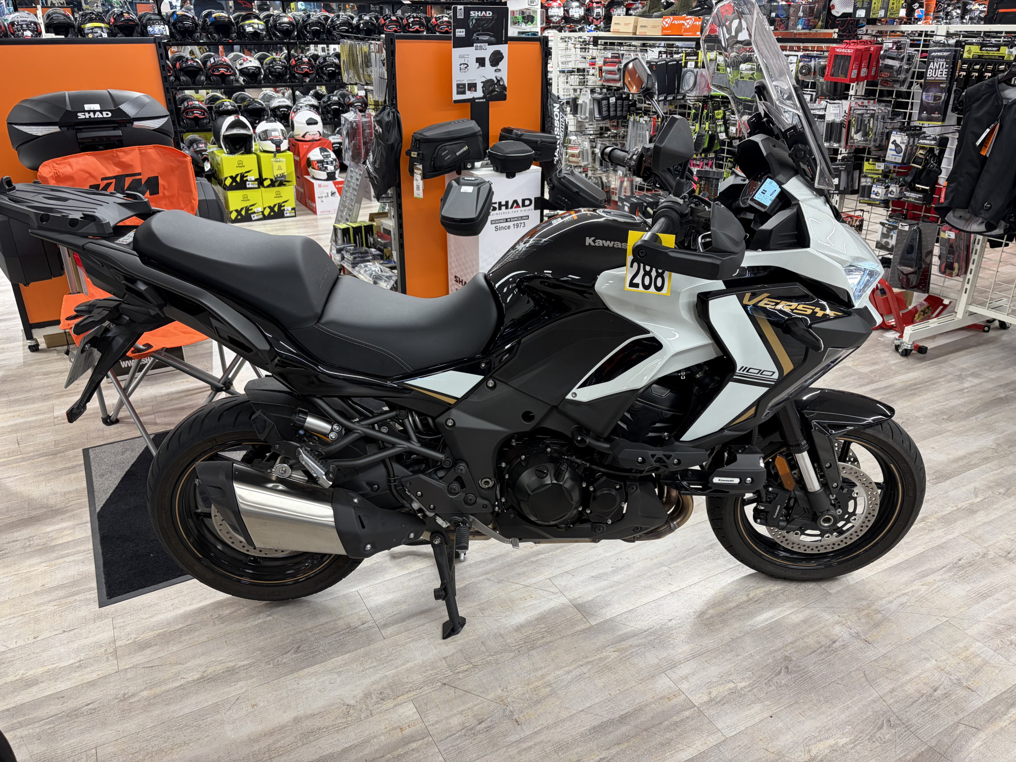 KAWASAKI VERSYS 1100 S GRAND TOURER
