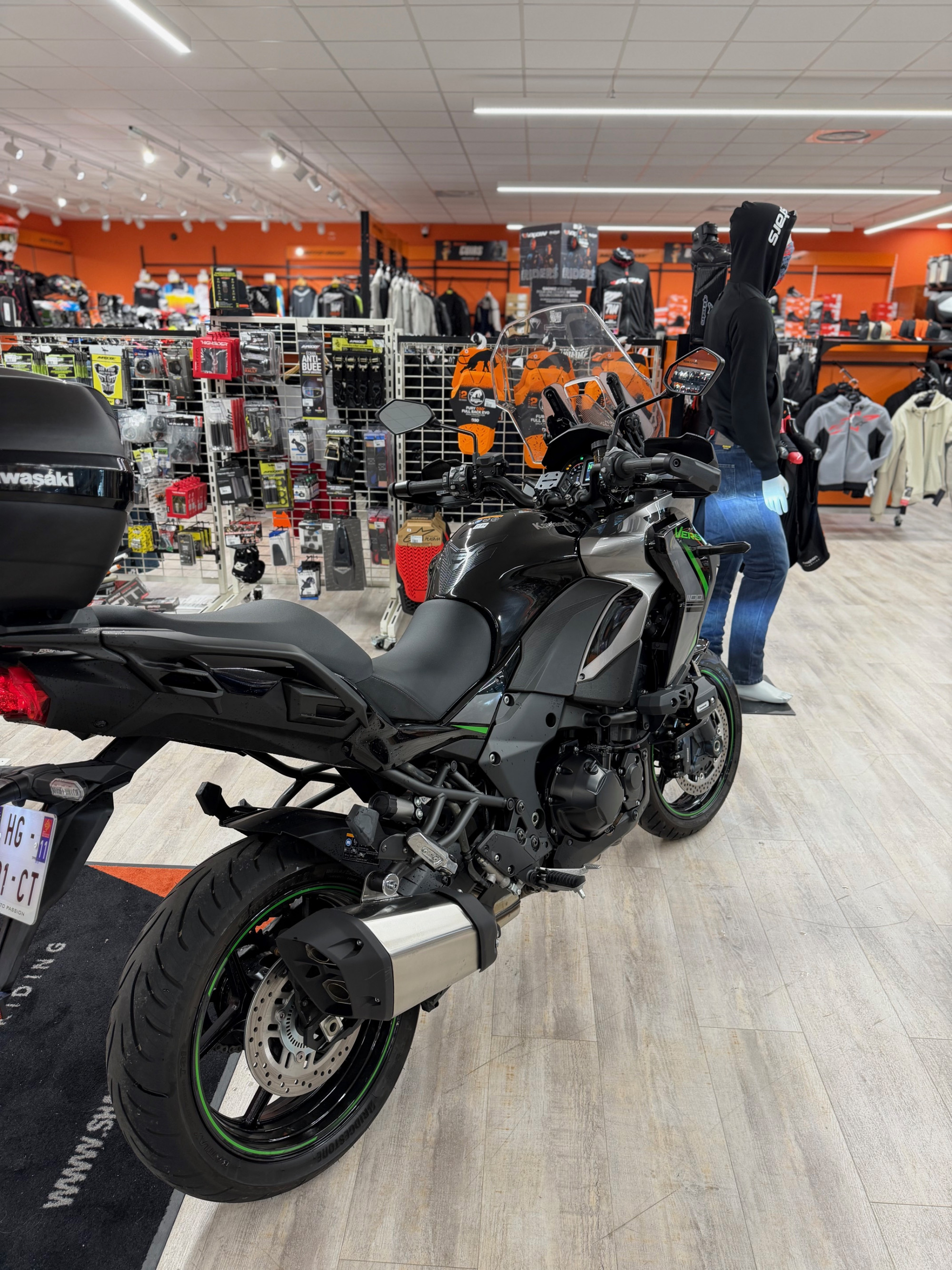 KAWASAKI VERSYS 1100 S GRAND TOURER