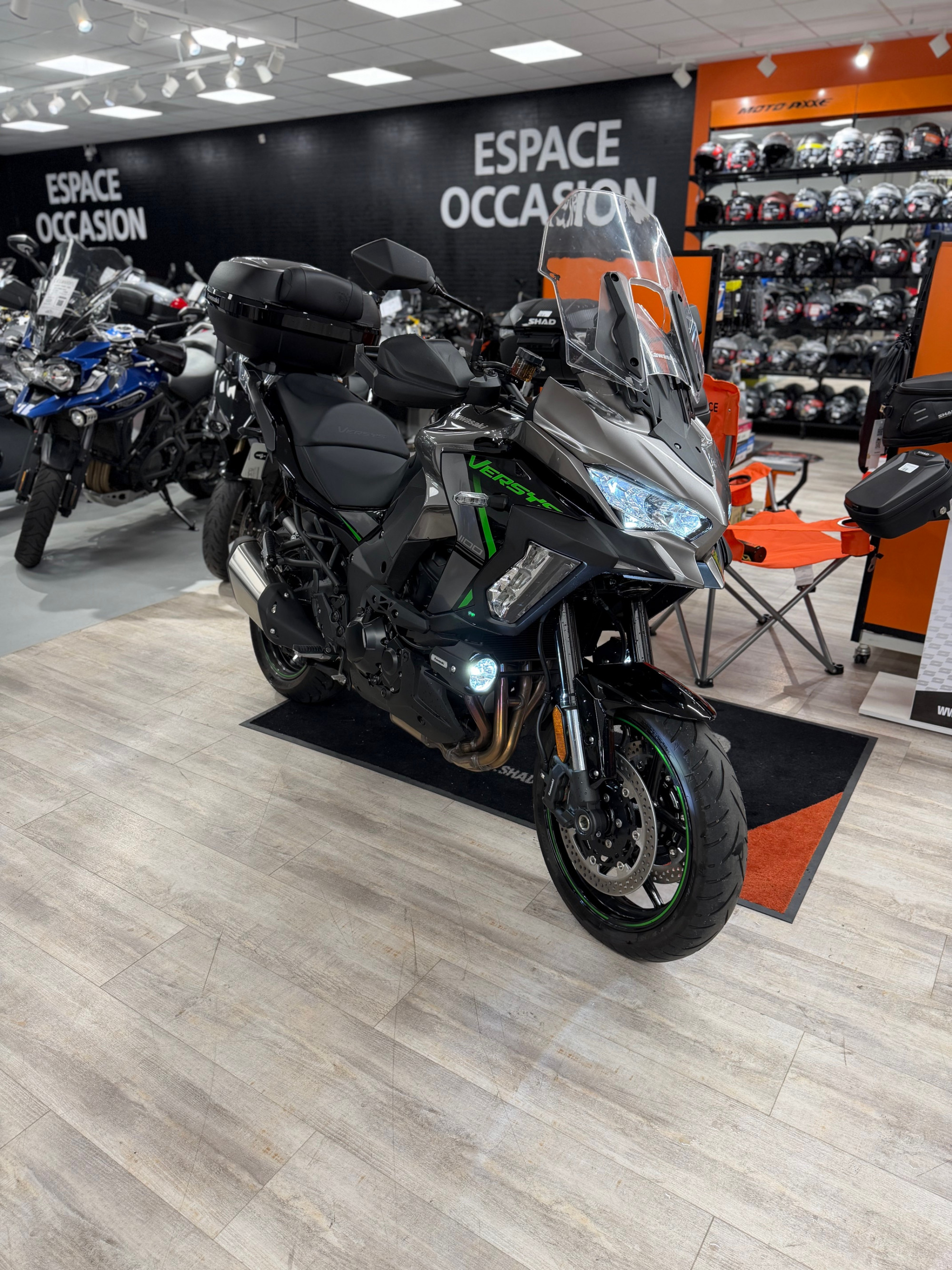 KAWASAKI VERSYS 1100 S GRAND TOURER