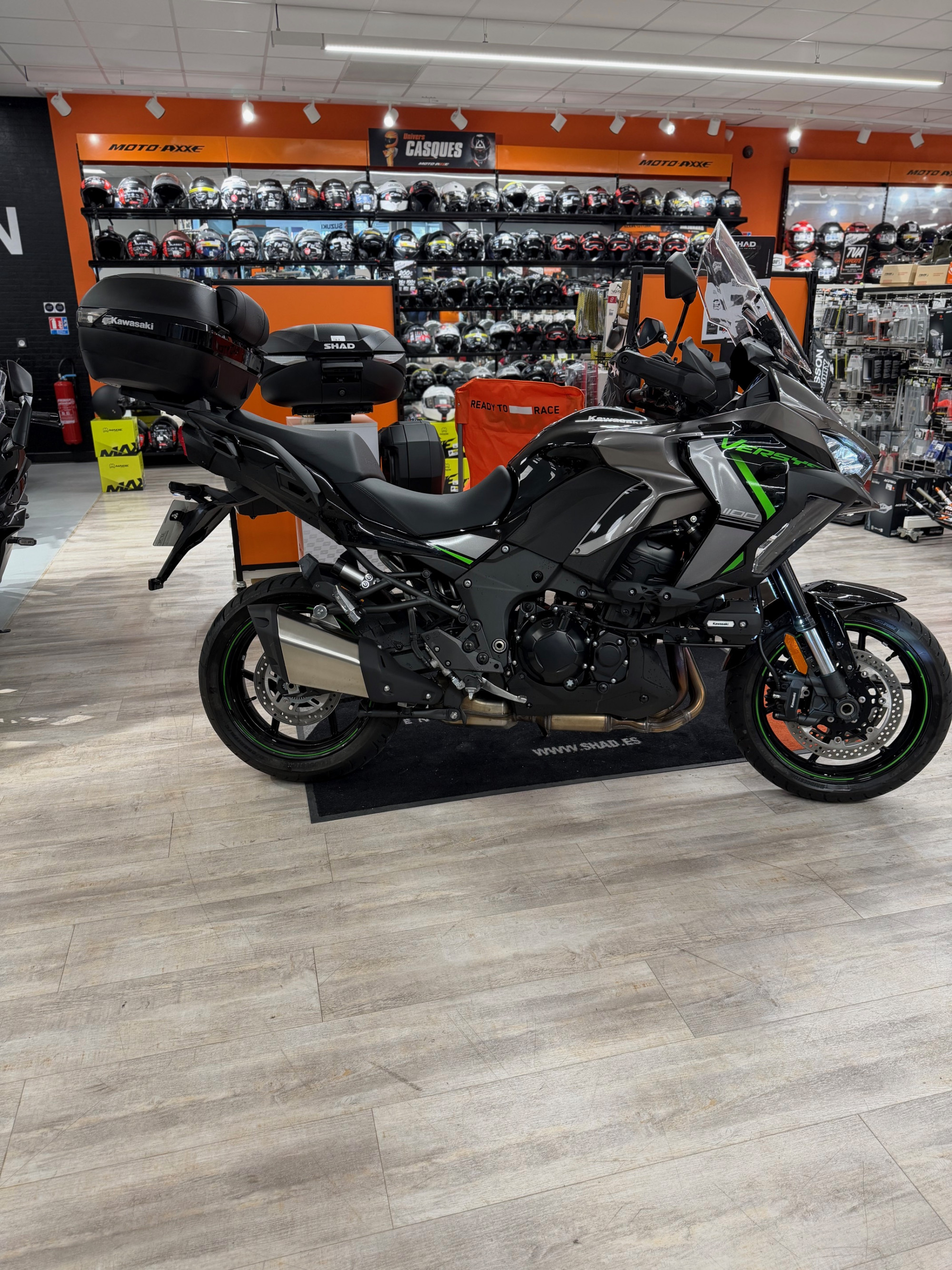 KAWASAKI VERSYS 1100 S GRAND TOURER