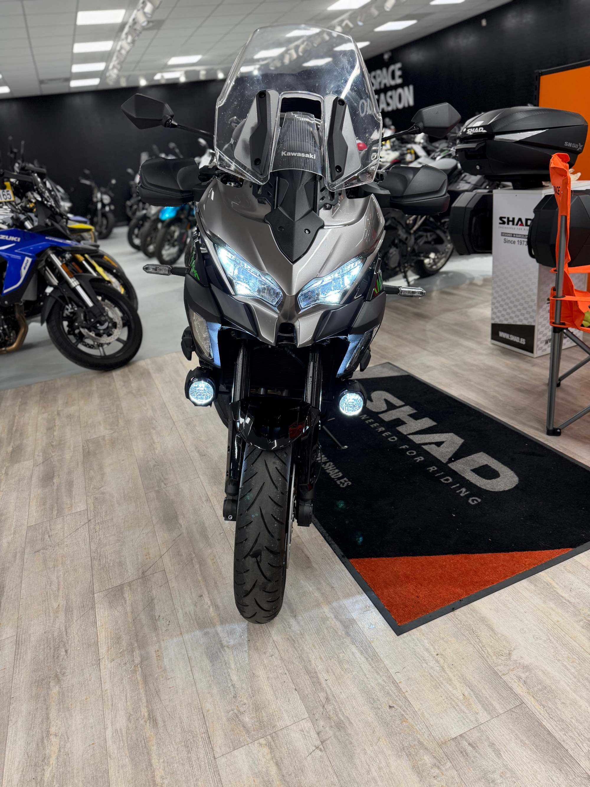 KAWASAKI VERSYS 1100 S GRAND TOURER