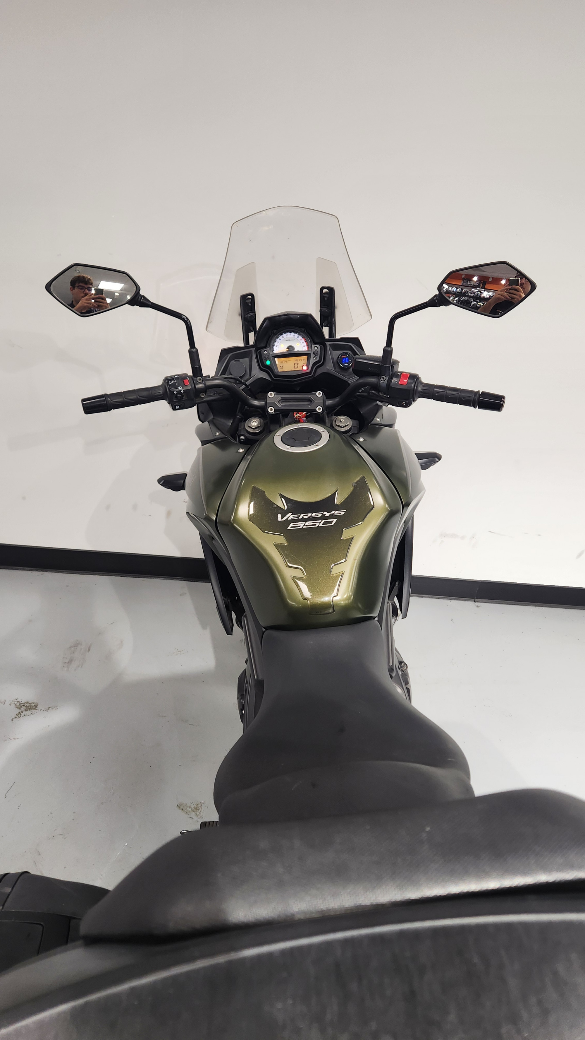 KAWASAKI VERSYS 650