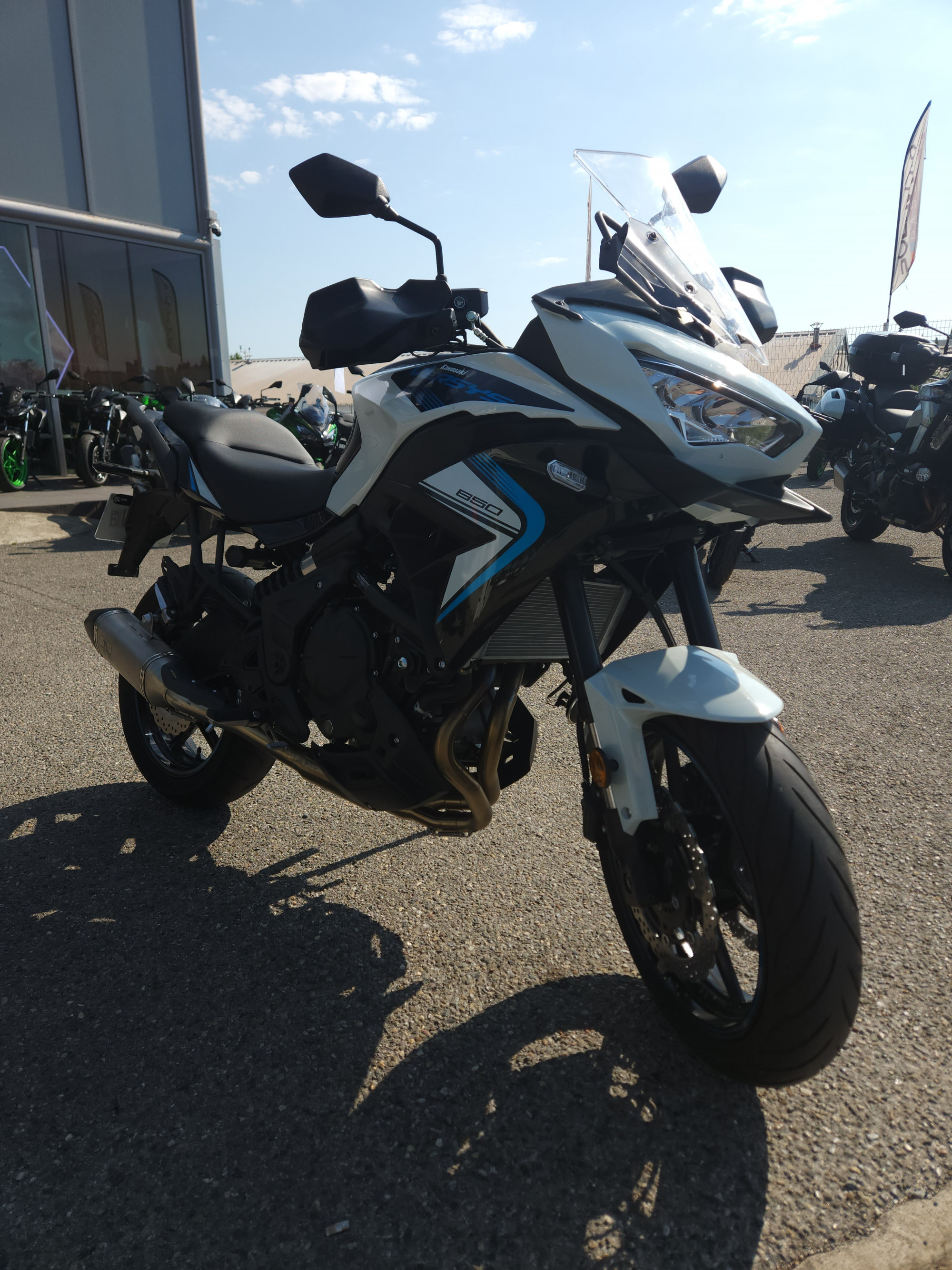 KAWASAKI VERSYS 650